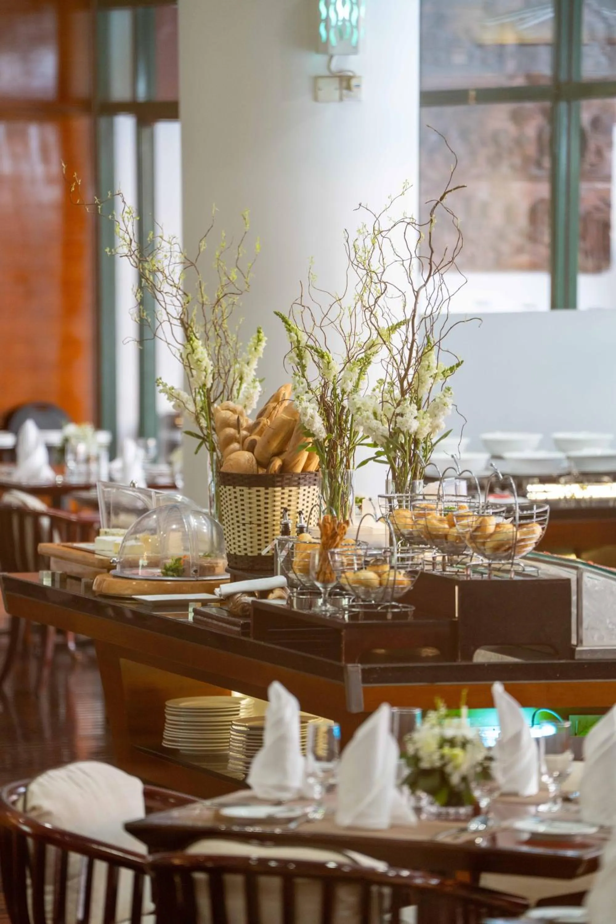 Buffet breakfast in Garden Plaza Saigon - Formerly PARKROYAL Saigon