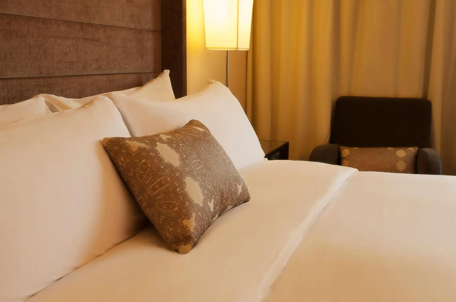 Bed in PARKROYAL Saigon