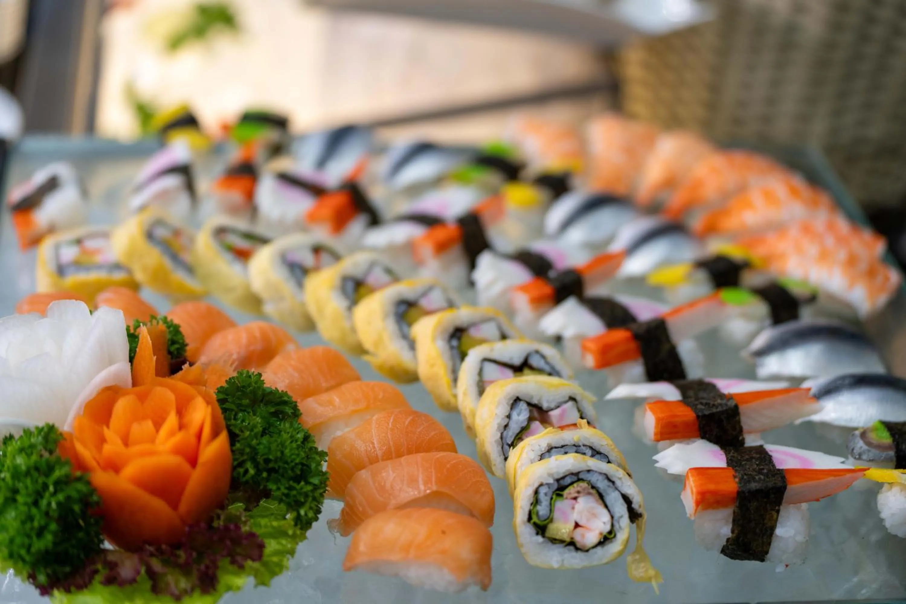 Food in Garden Plaza Saigon - Formerly PARKROYAL Saigon