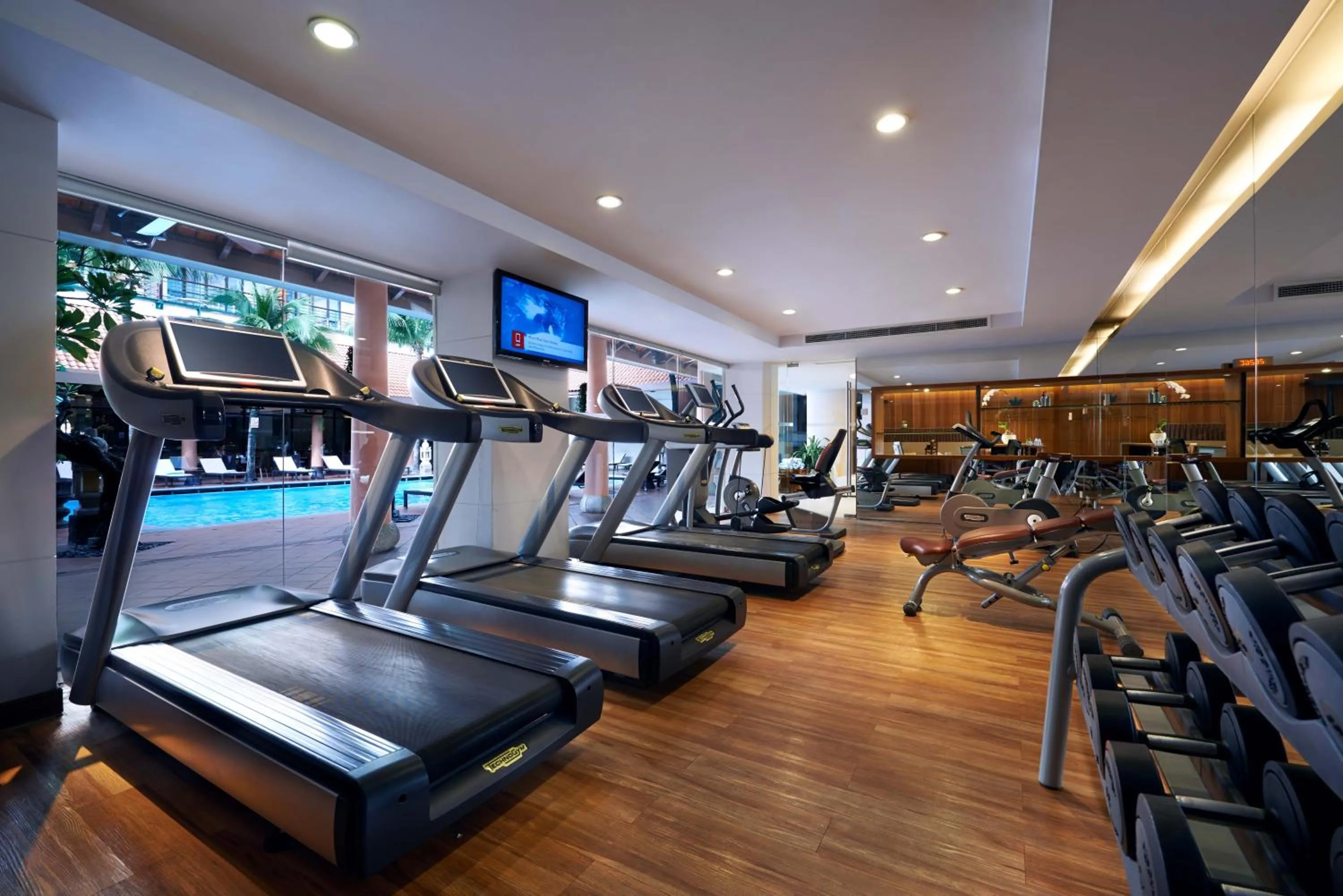 acessibility in PARKROYAL Saigon