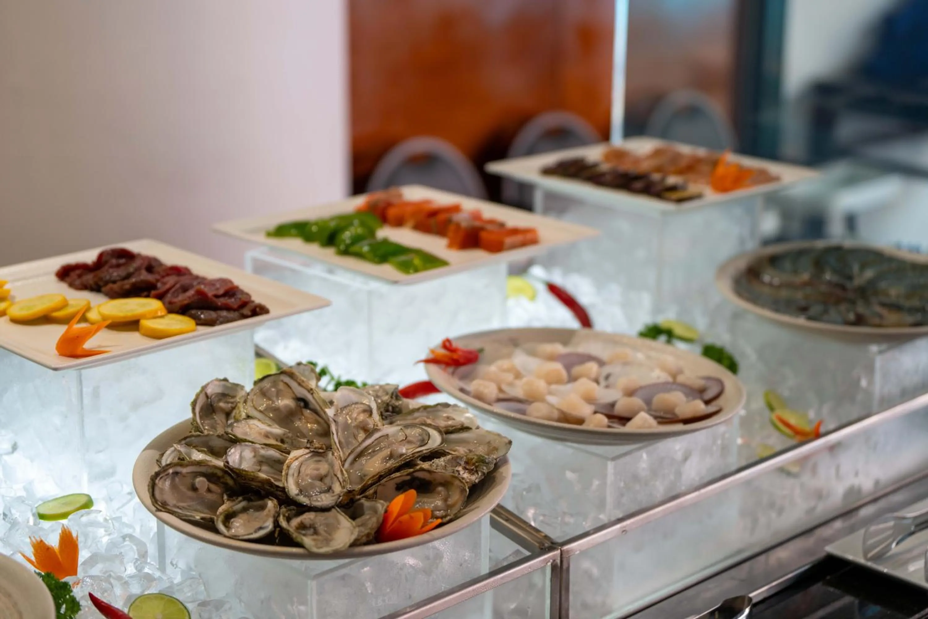 Food in Garden Plaza Saigon - Formerly PARKROYAL Saigon