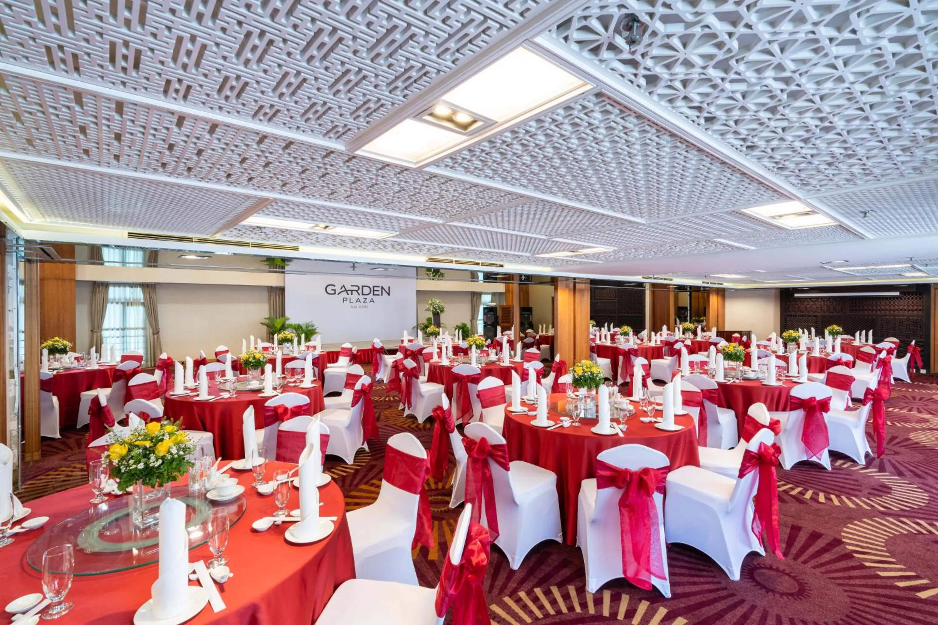Banquet/Function facilities in Garden Plaza Saigon - Formerly PARKROYAL Saigon