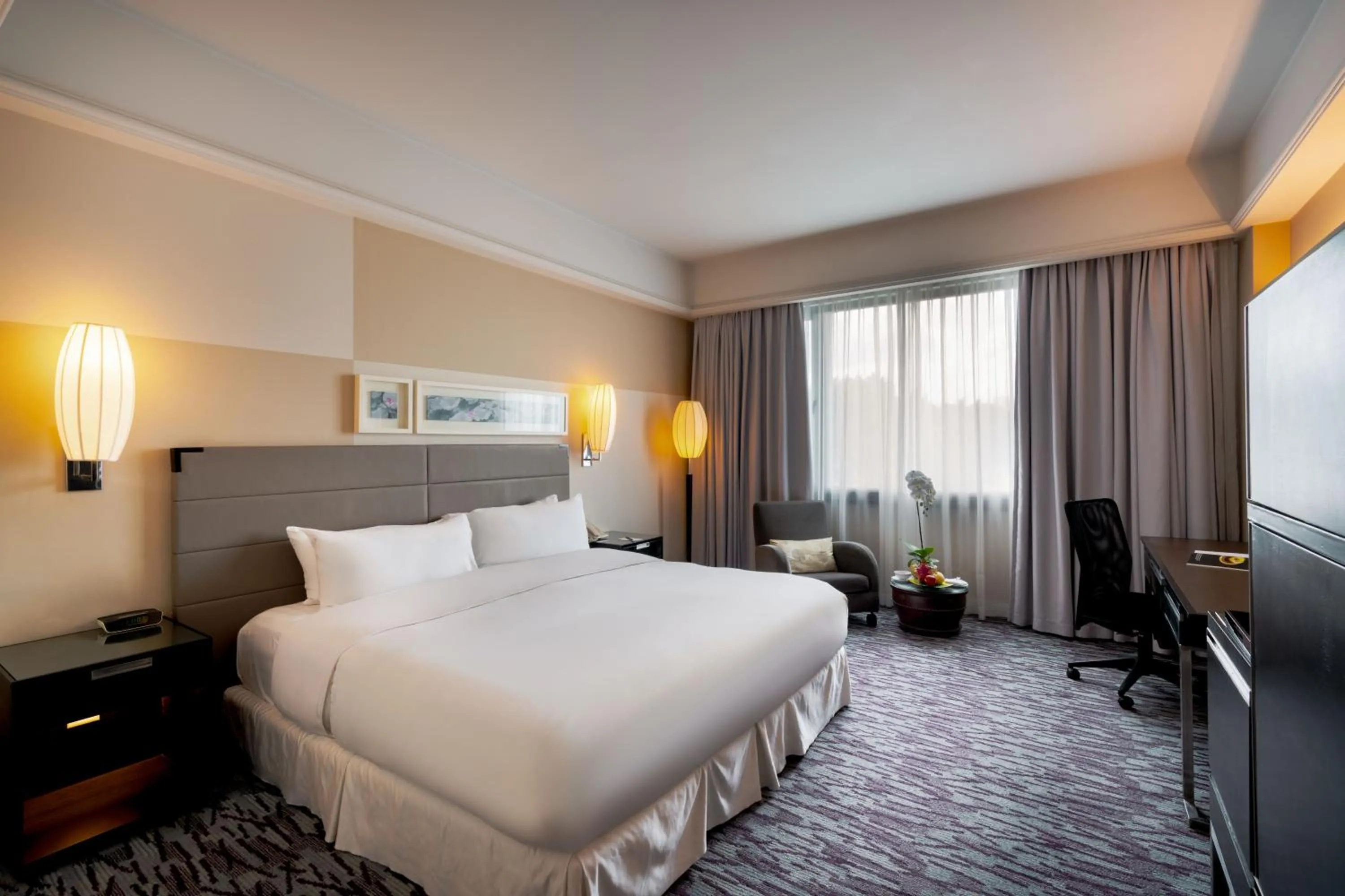 Bedroom, Bed in Garden Plaza Saigon - Formerly PARKROYAL Saigon