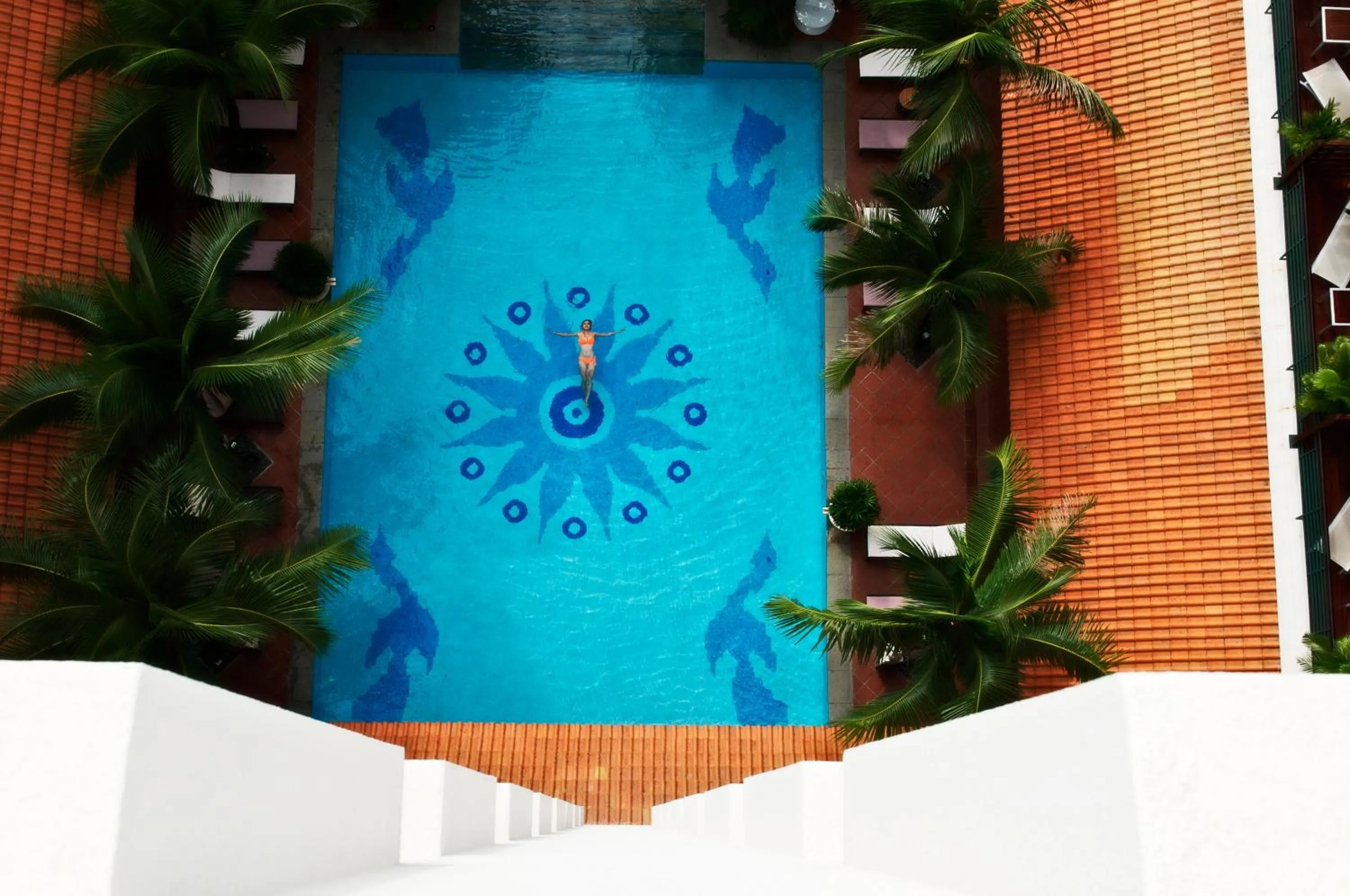 Swimming pool in PARKROYAL Saigon