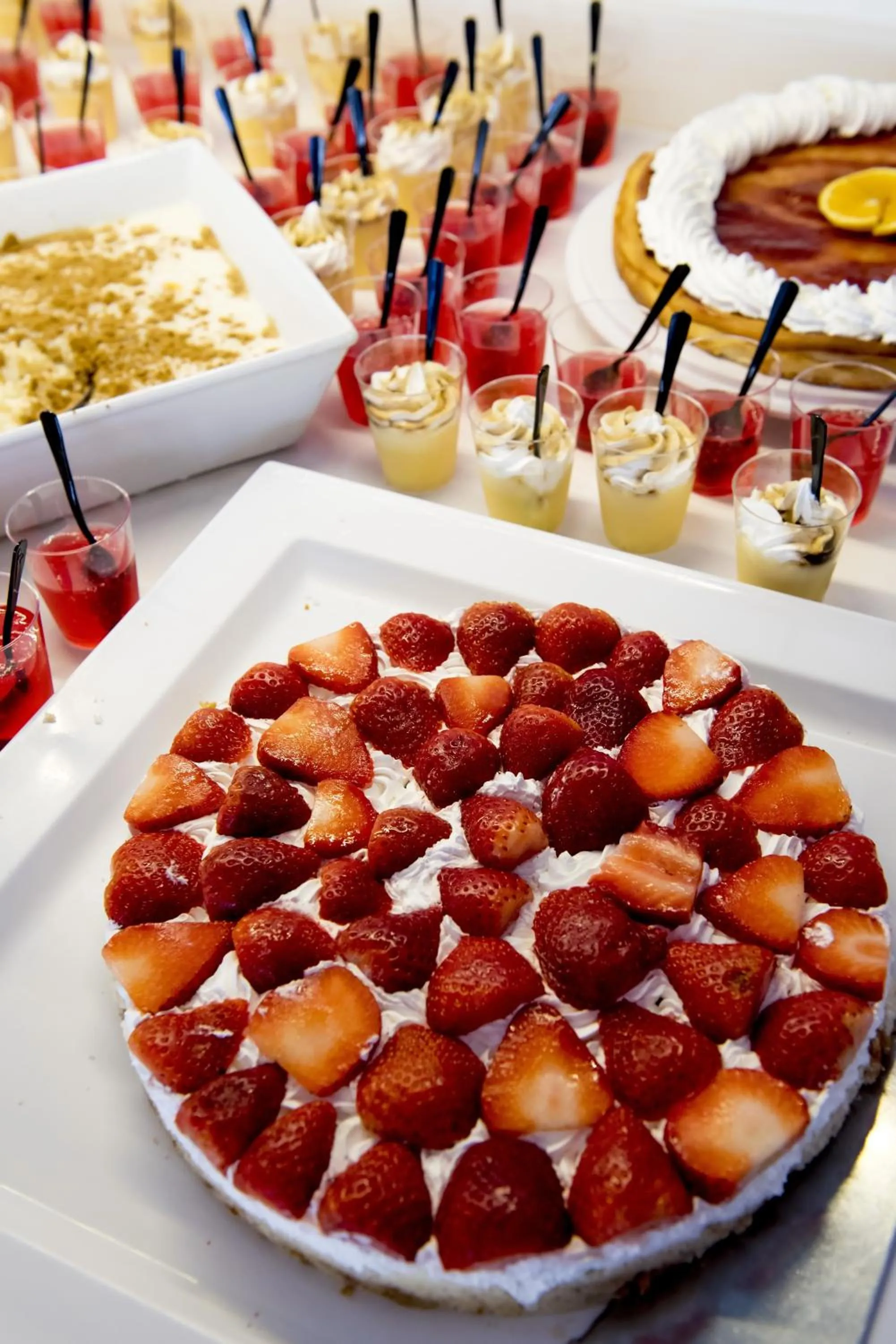 Dinner in Hotel Apartamentos Cala Santanyi