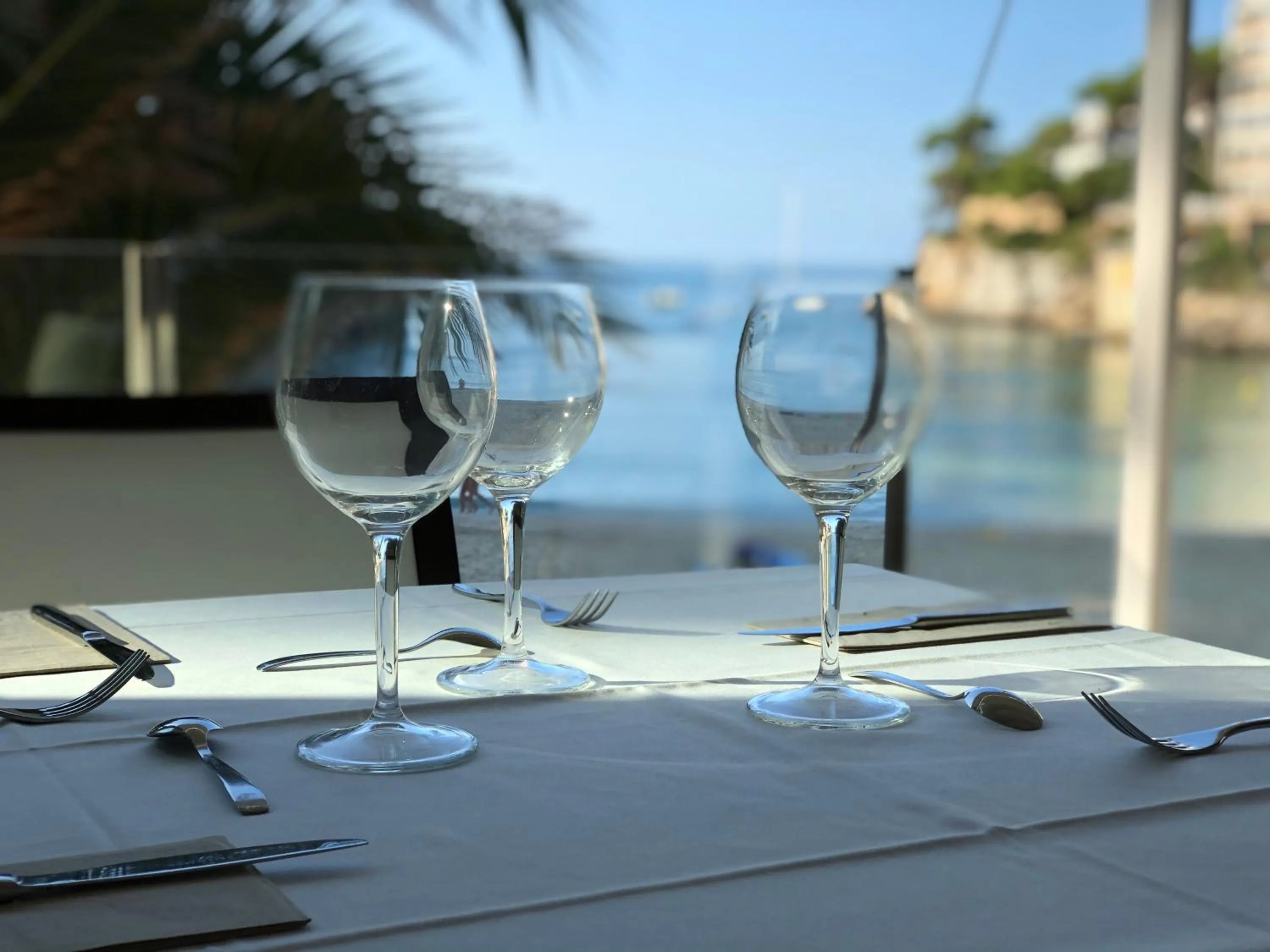 Restaurant/places to eat in Hotel Apartamentos Cala Santanyi