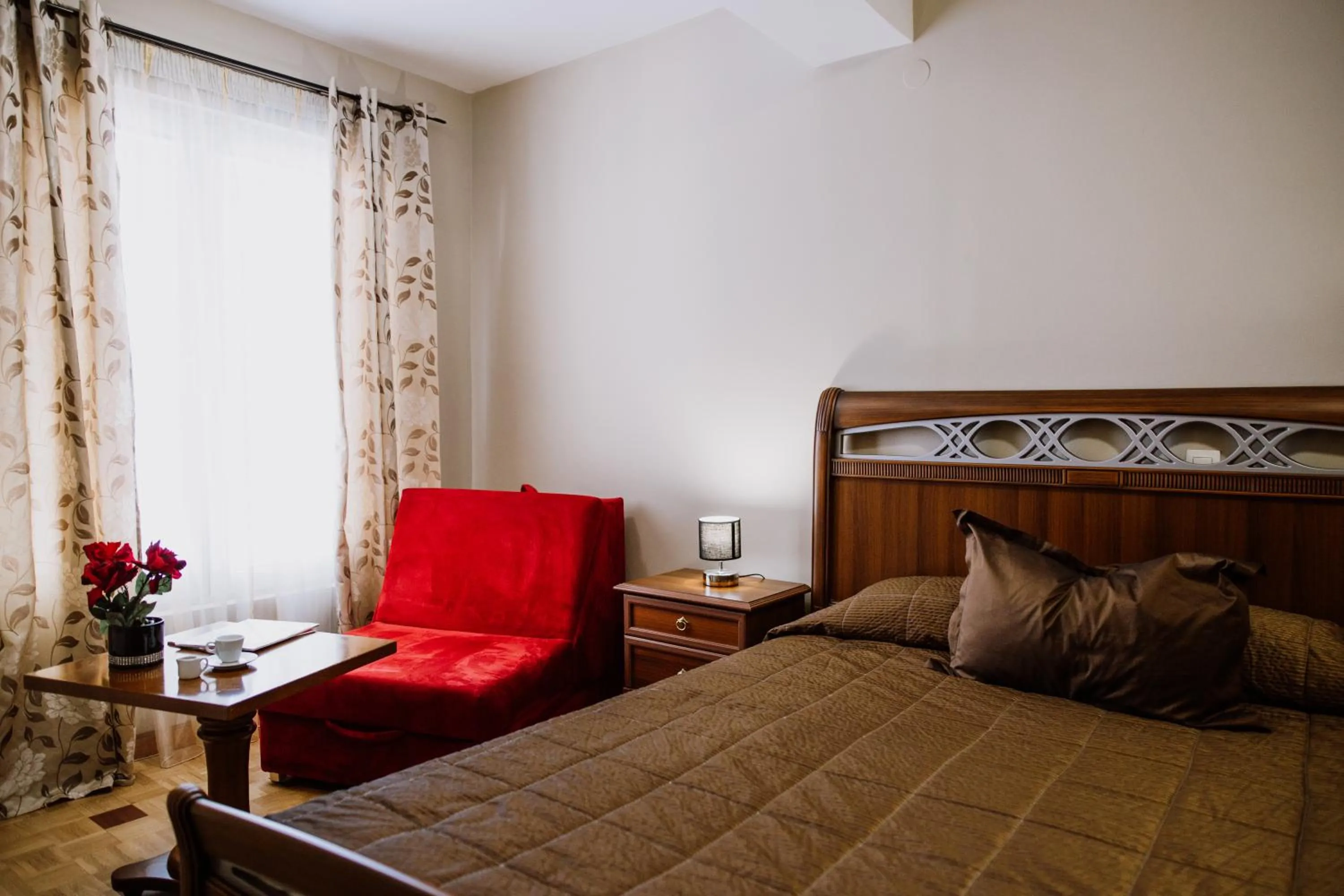 Bed in Hotel Bela Kuka