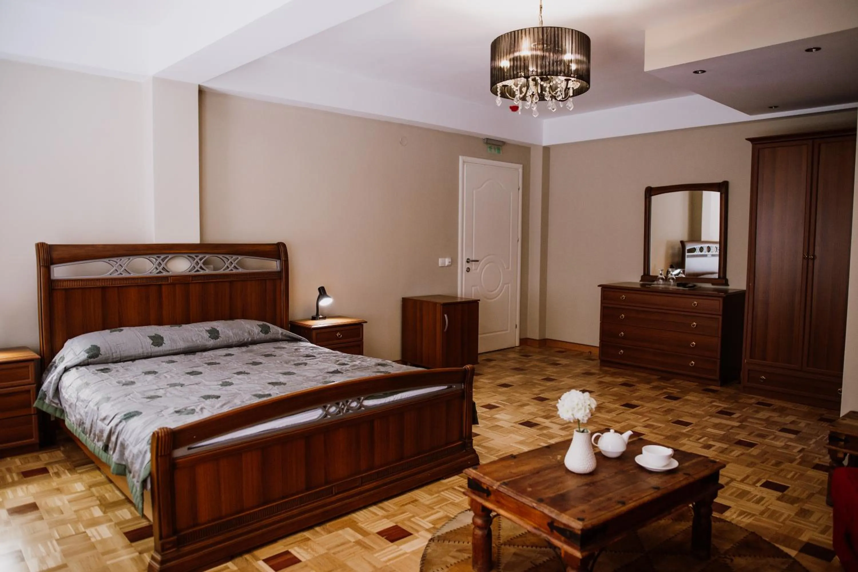 Bed in Hotel Bela Kuka