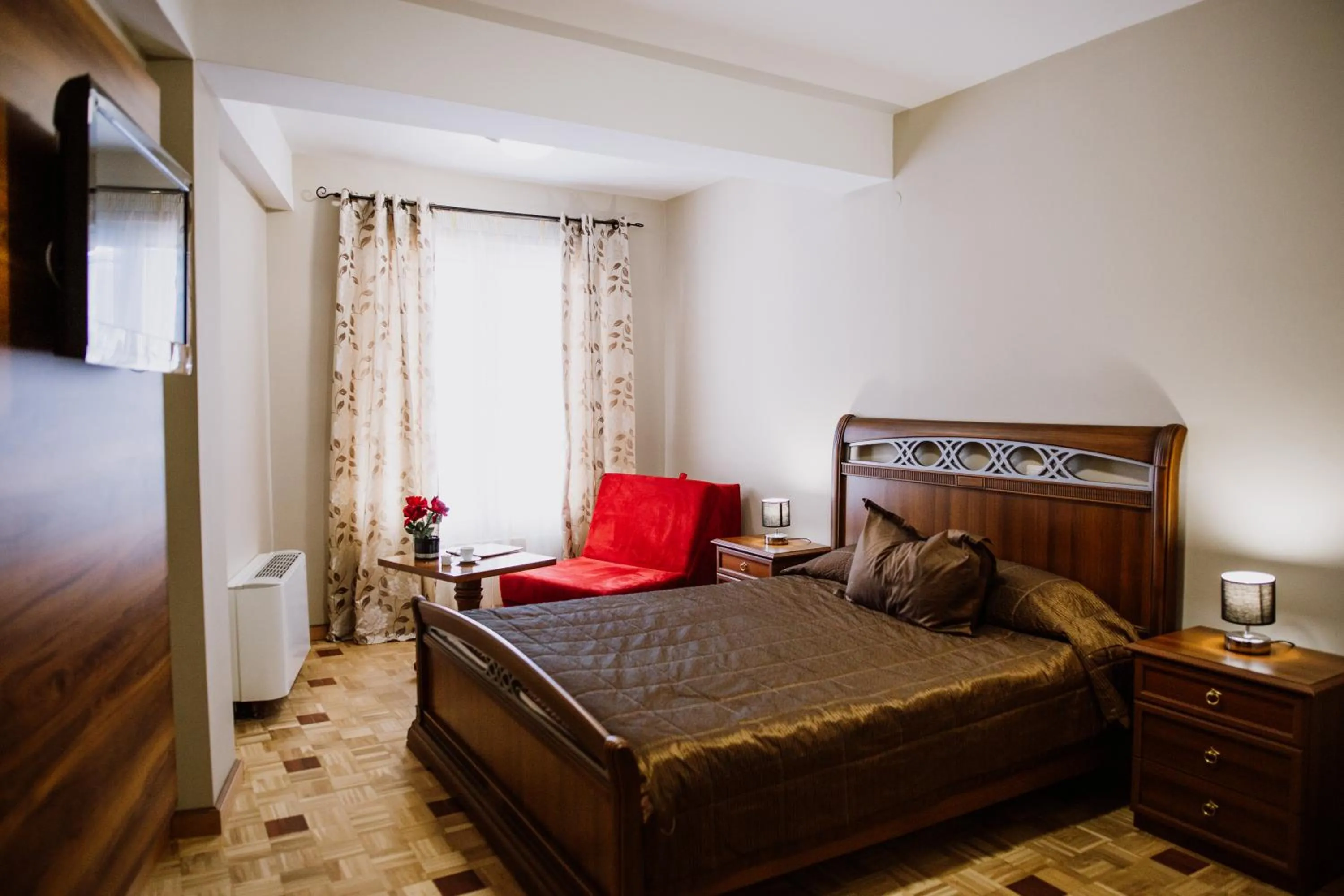 Bed in Hotel Bela Kuka