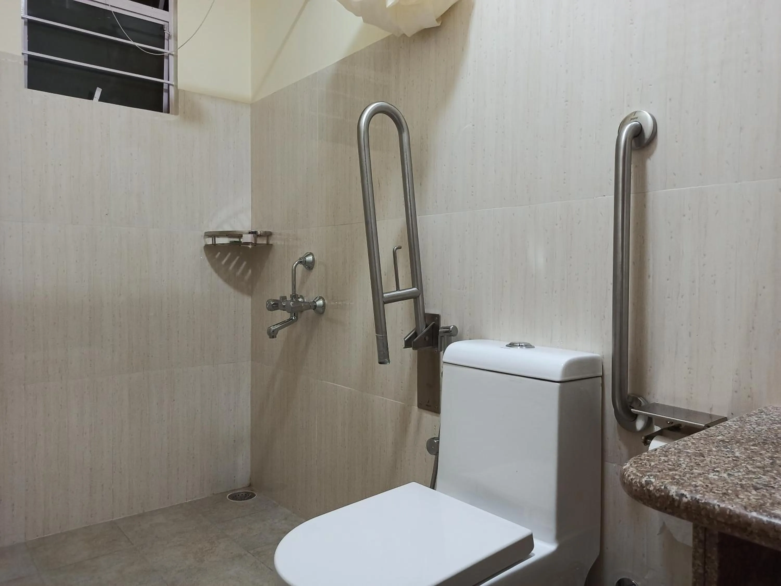 Bathroom in Vanagleda-A Boutique Guest House