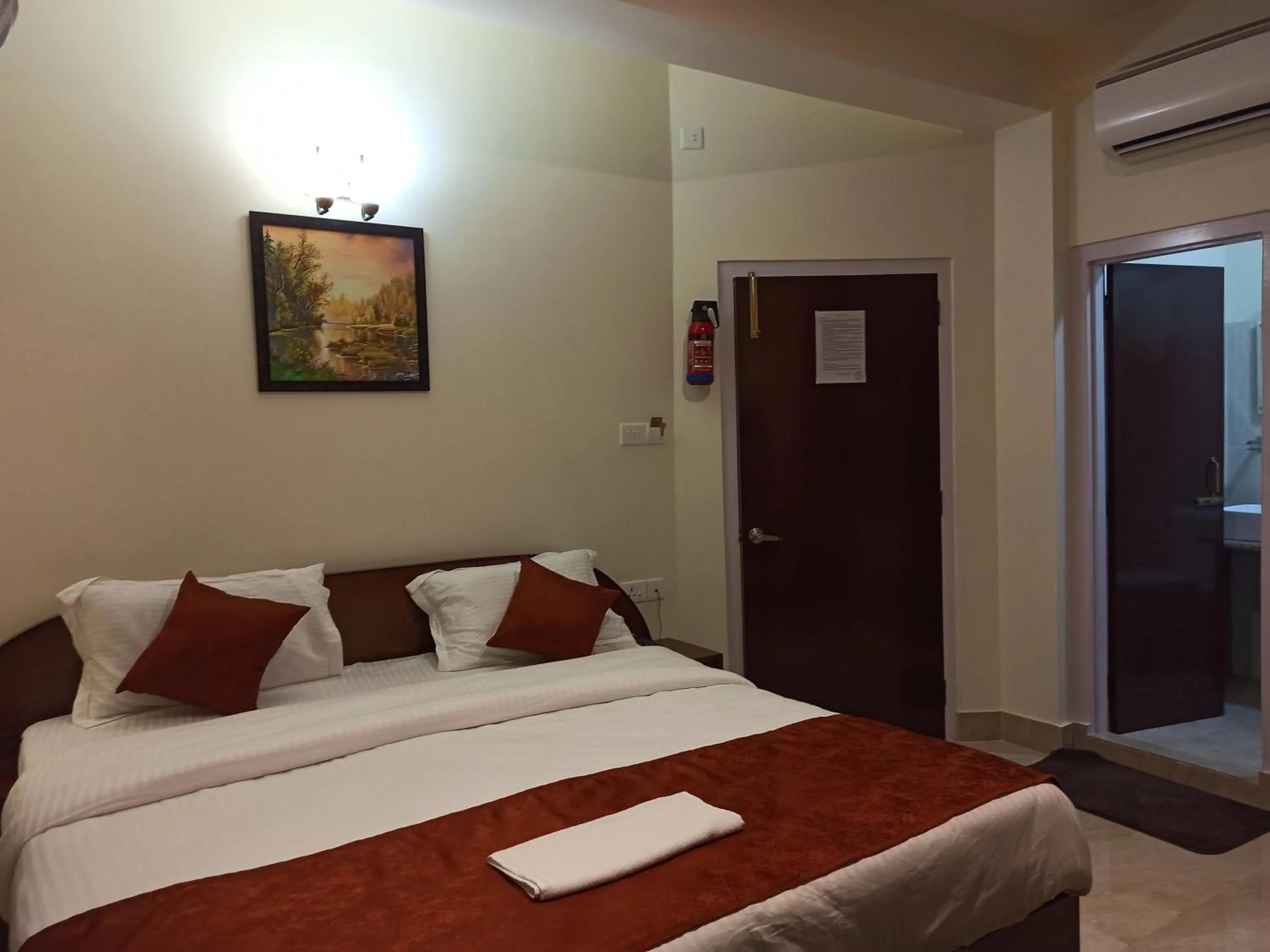 Bed in Vanagleda-A Boutique Guest House