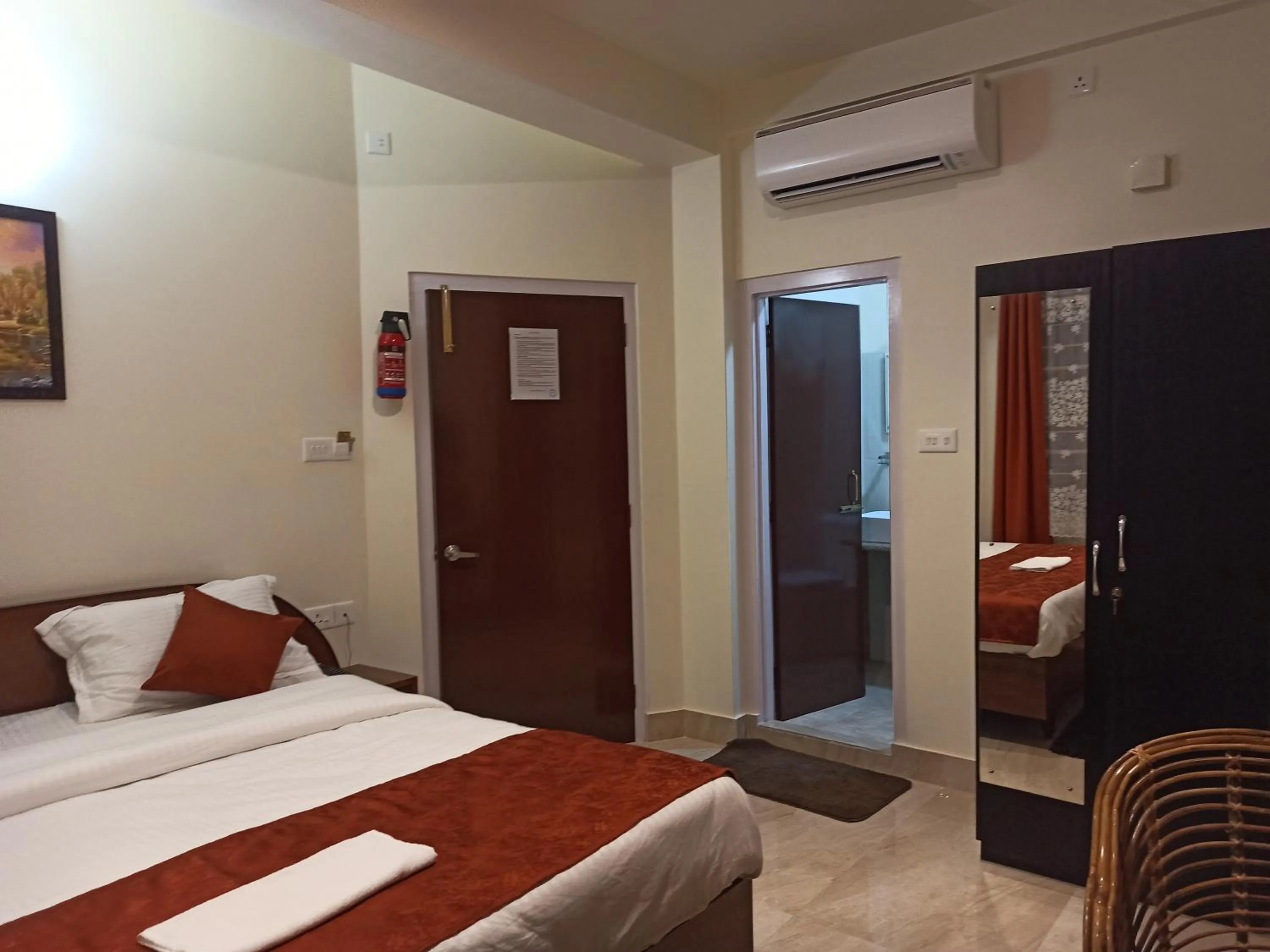 Bed in Vanagleda-A Boutique Guest House