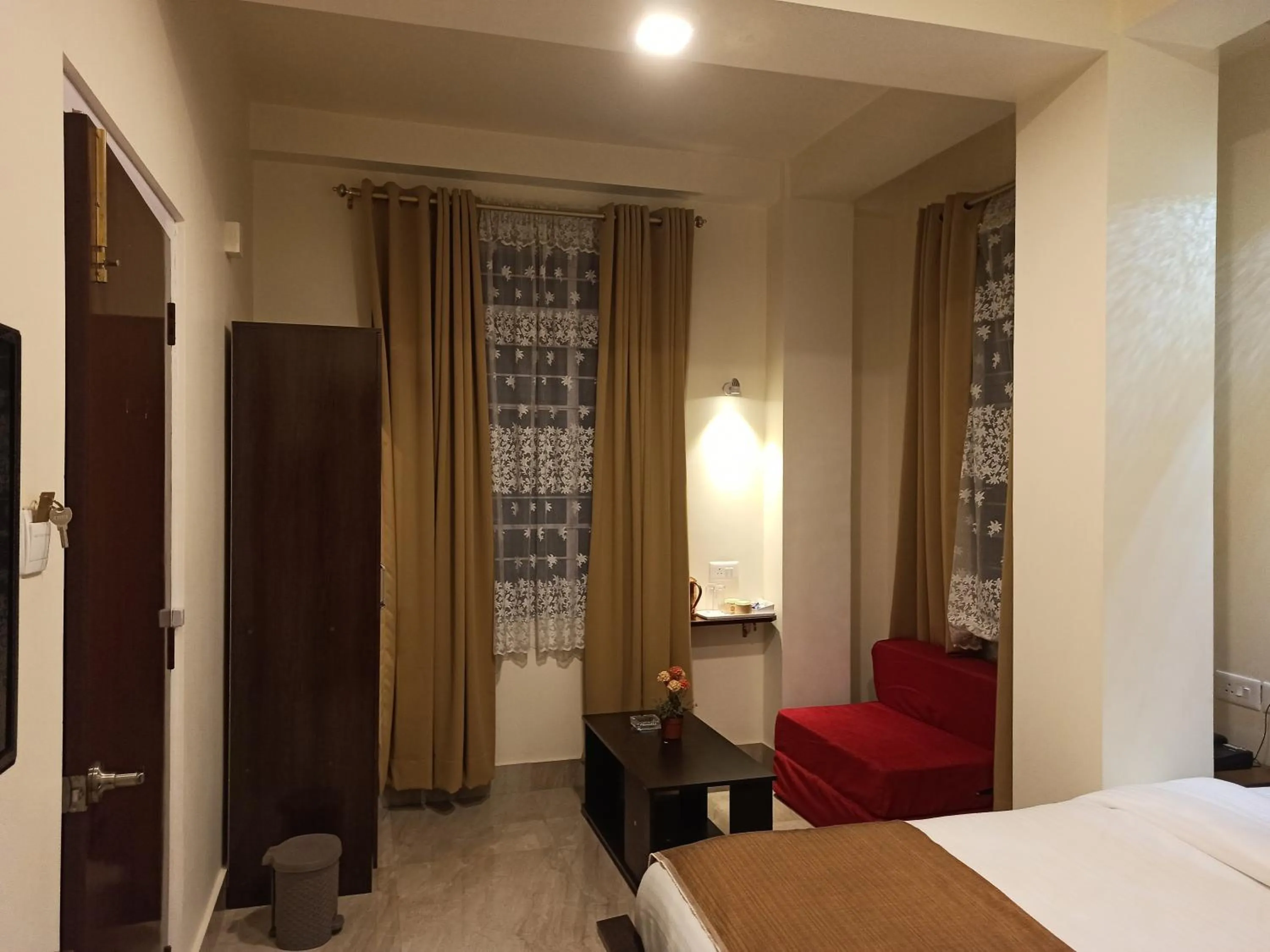 Decorative detail, Bed in Vanagleda-A Boutique Guest House