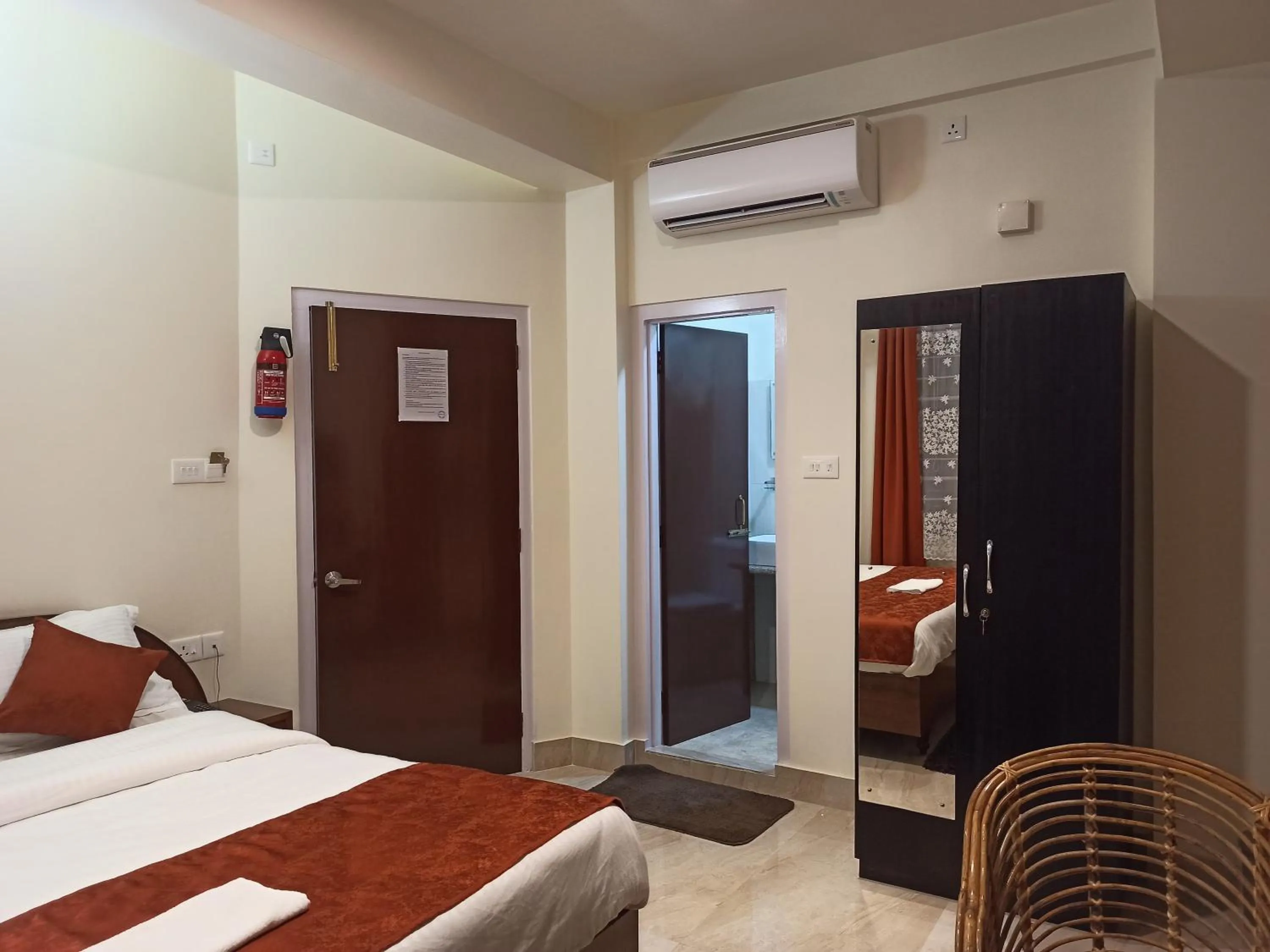 Bedroom, Bed in Vanagleda-A Boutique Guest House