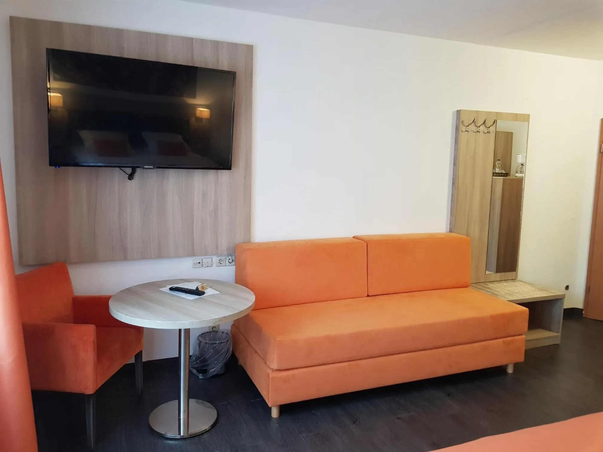 Seating area in Hotel Milin