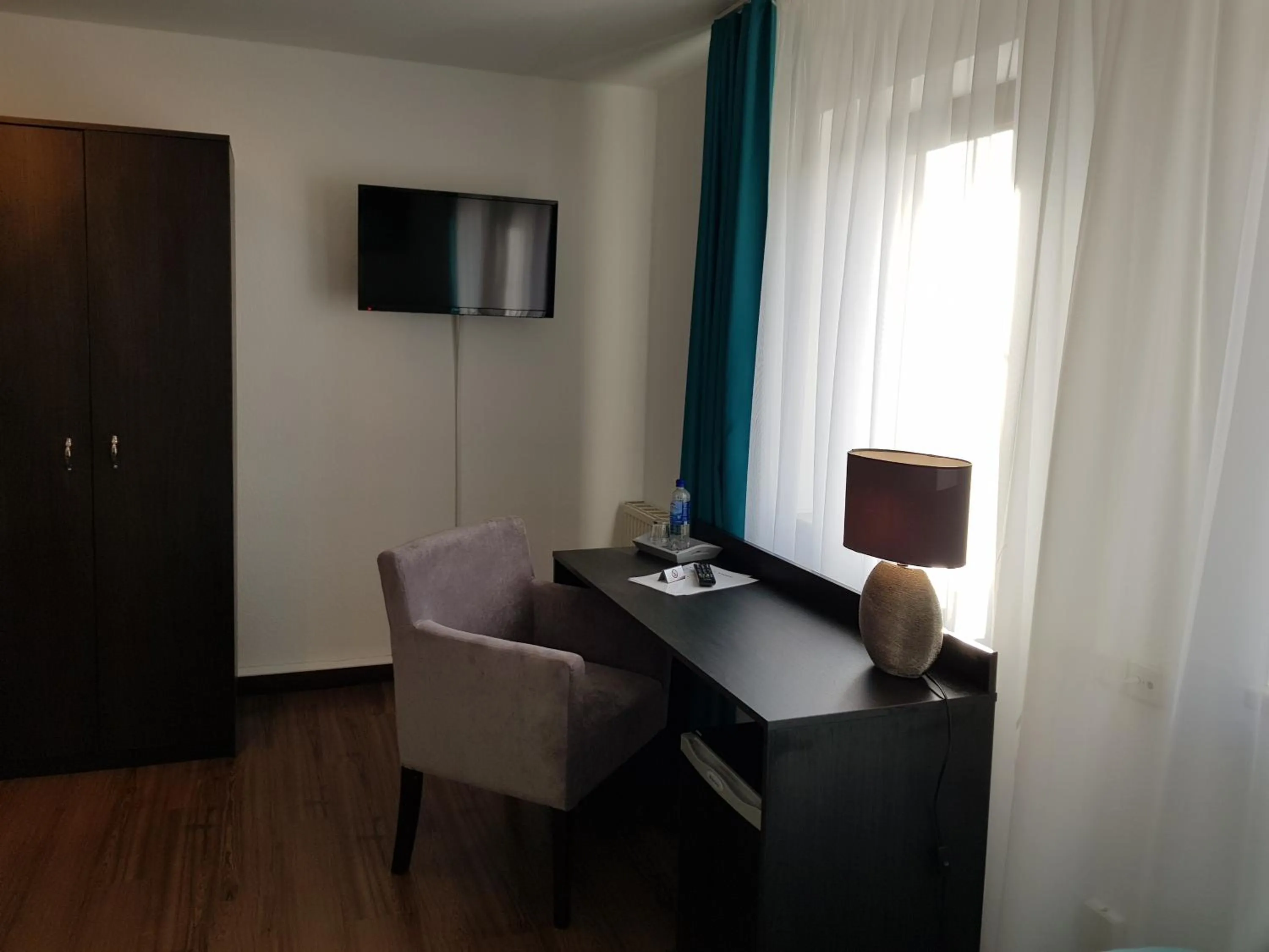 Seating area in Hotel Milin