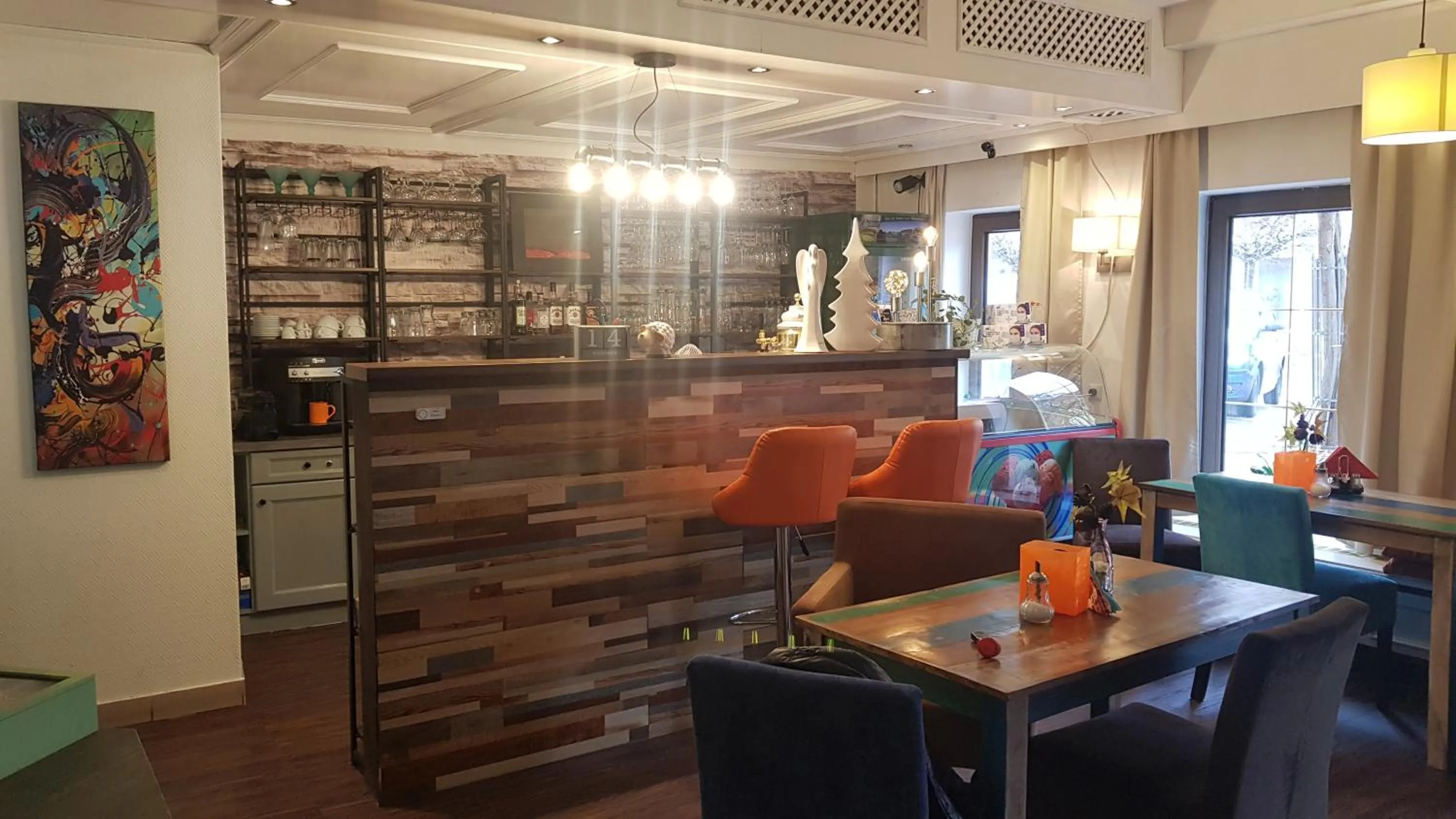 Breakfast in Hotel Milin