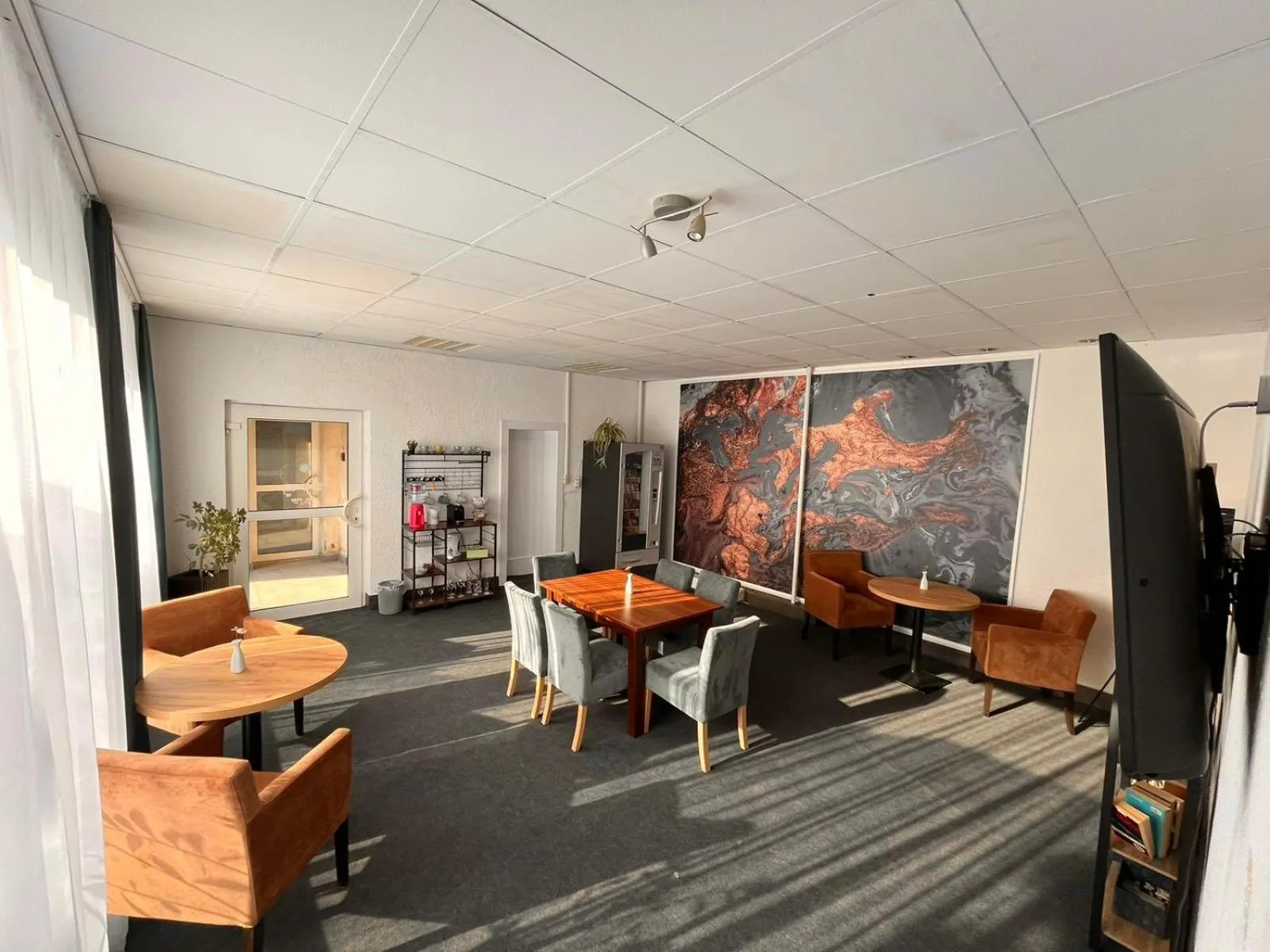 Seating area in Hotel Milin