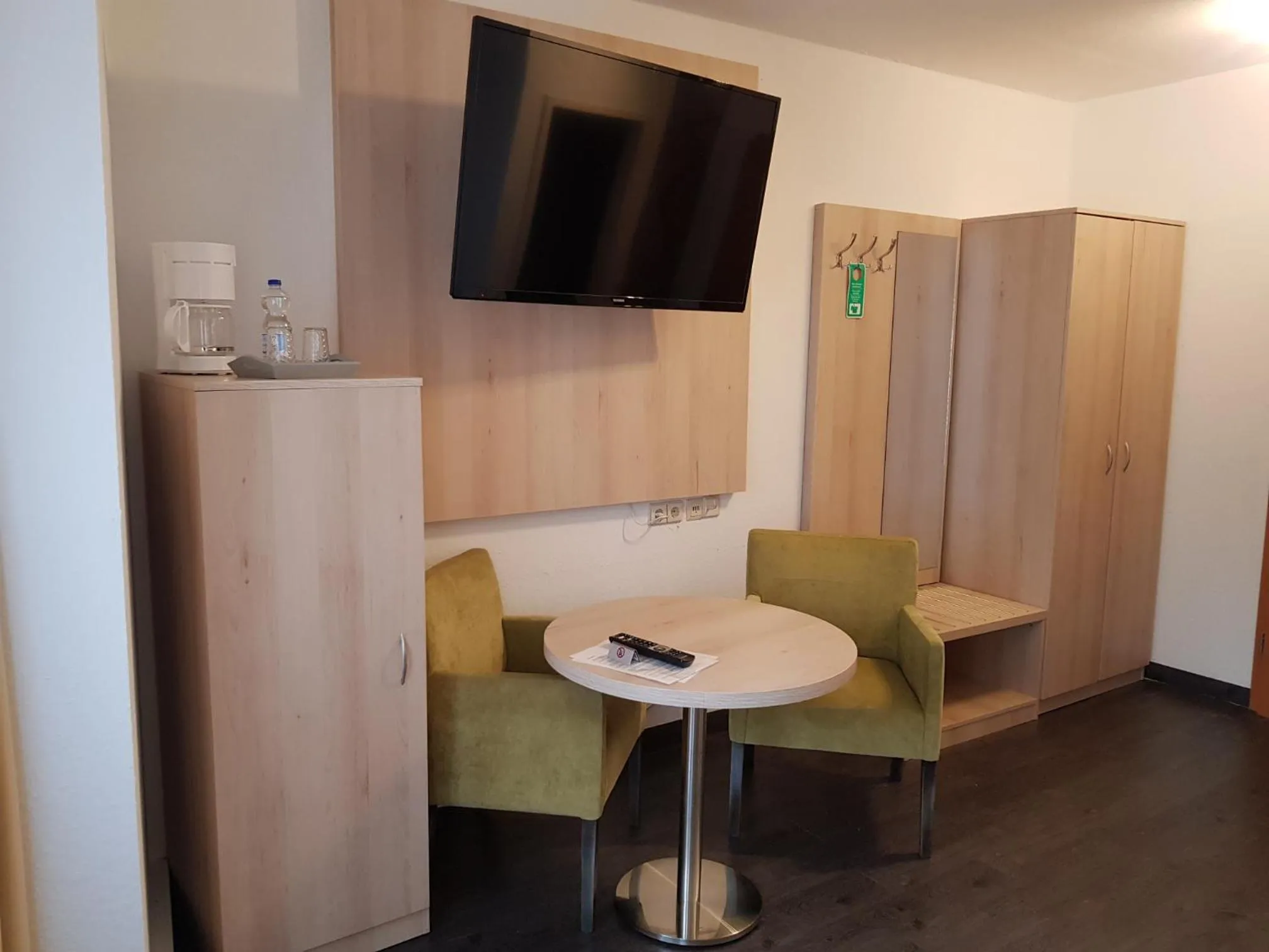 Seating area in Hotel Milin