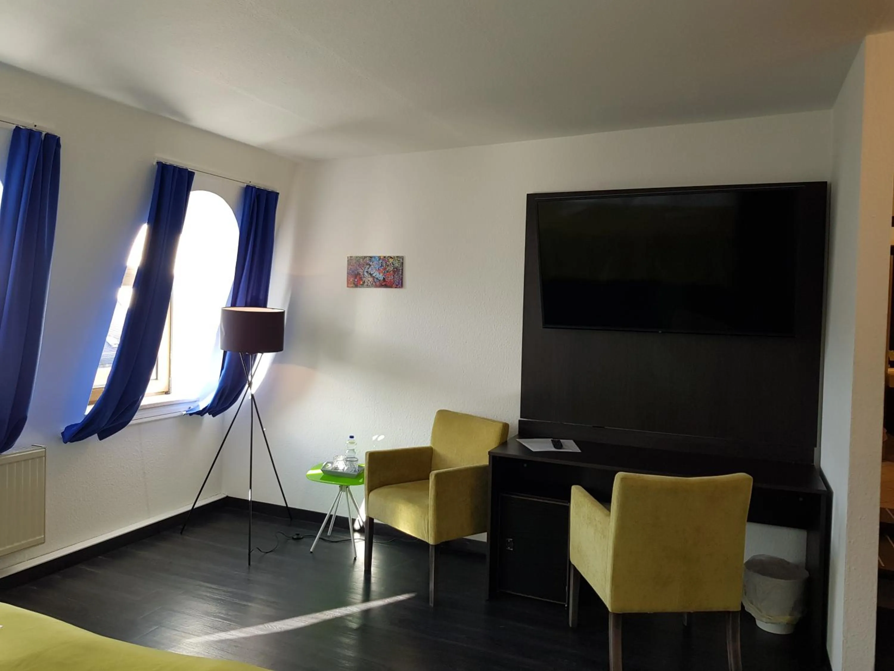 Seating area in Hotel Milin