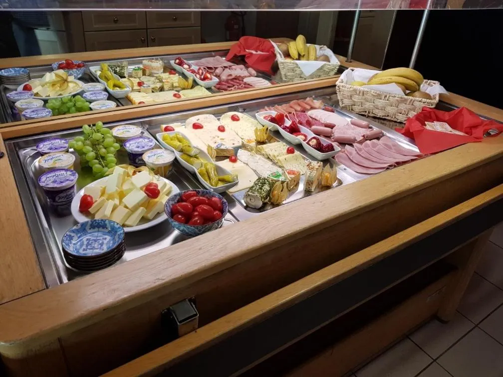 Food and drinks in Hotel Milin