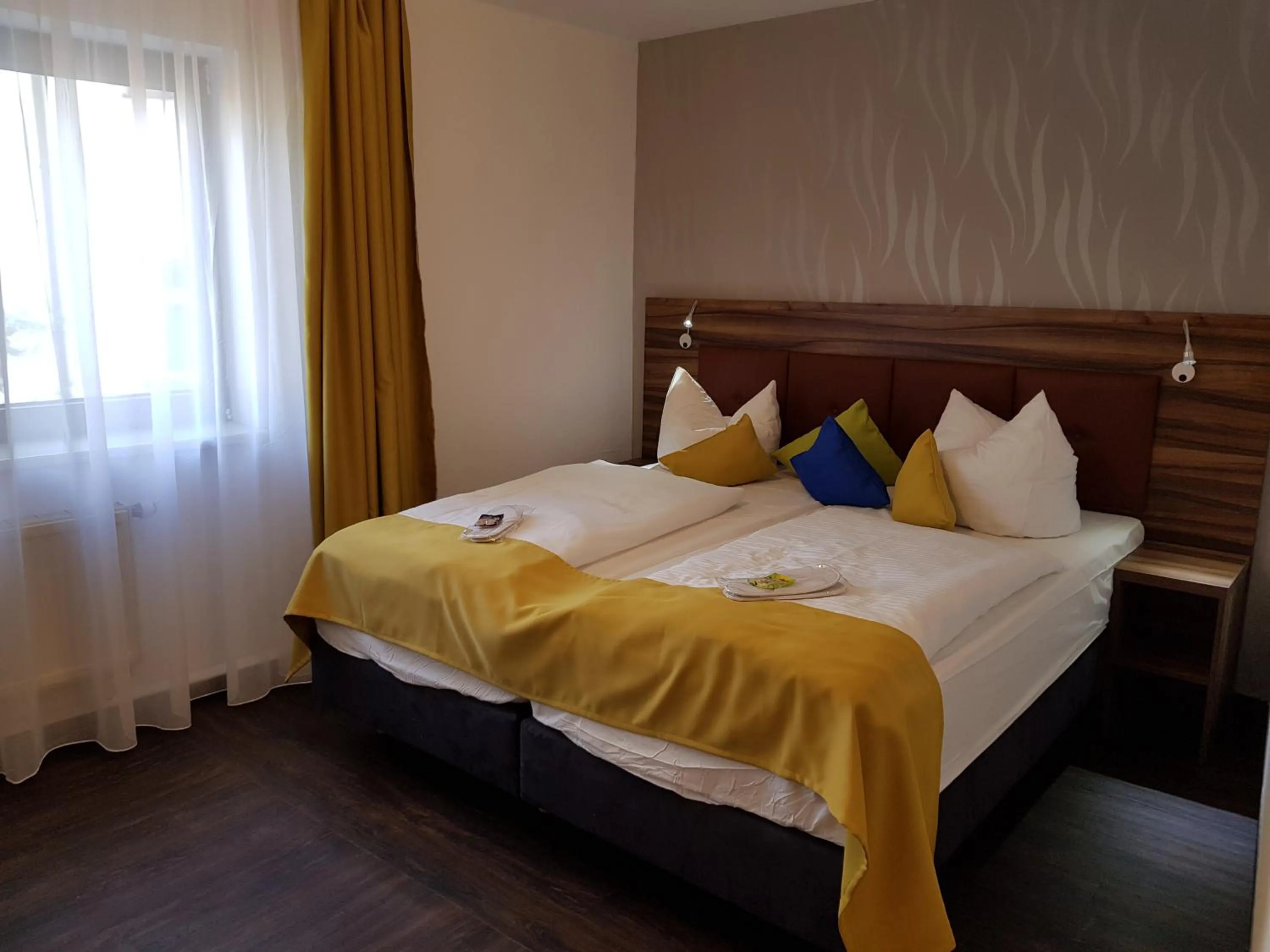 Bedroom, Bed in Hotel Milin