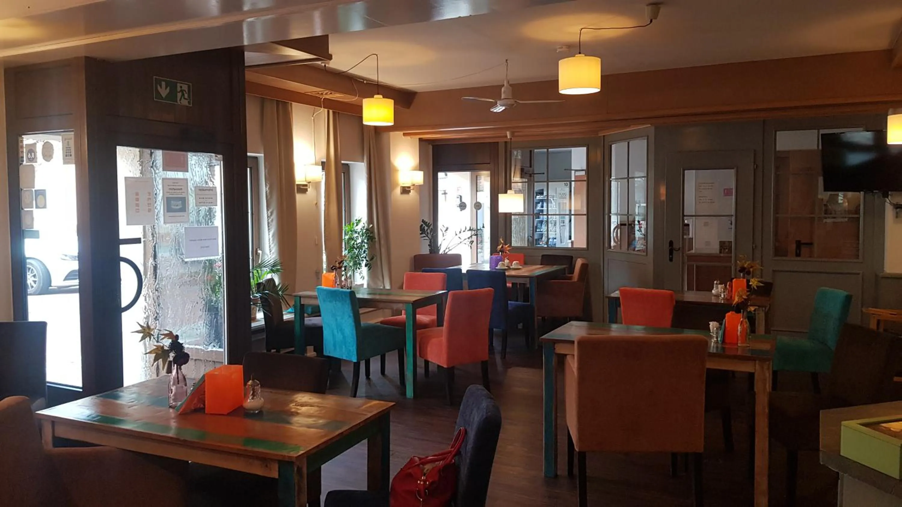 Breakfast in Hotel Milin