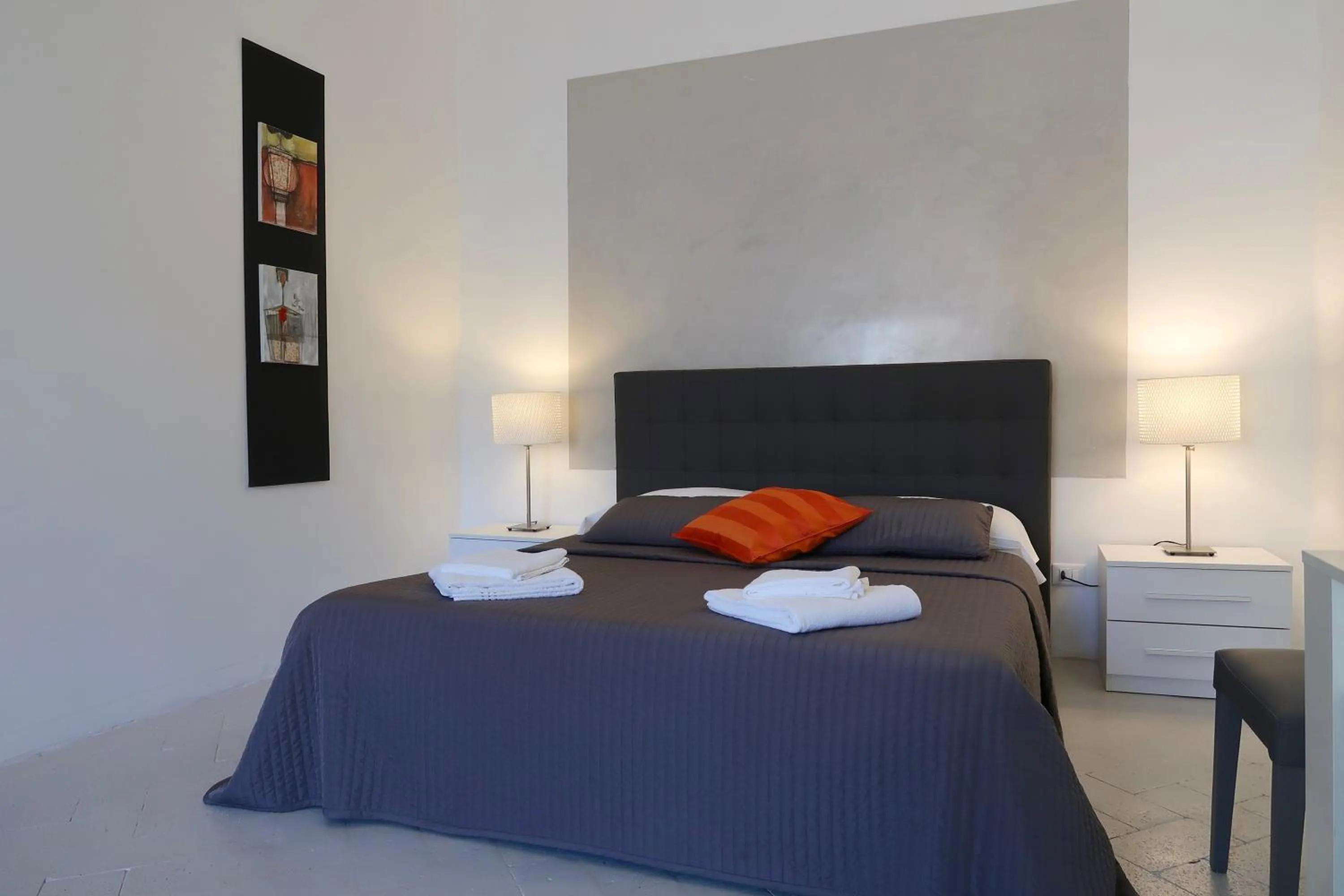 Bed in Locanda Della Musica