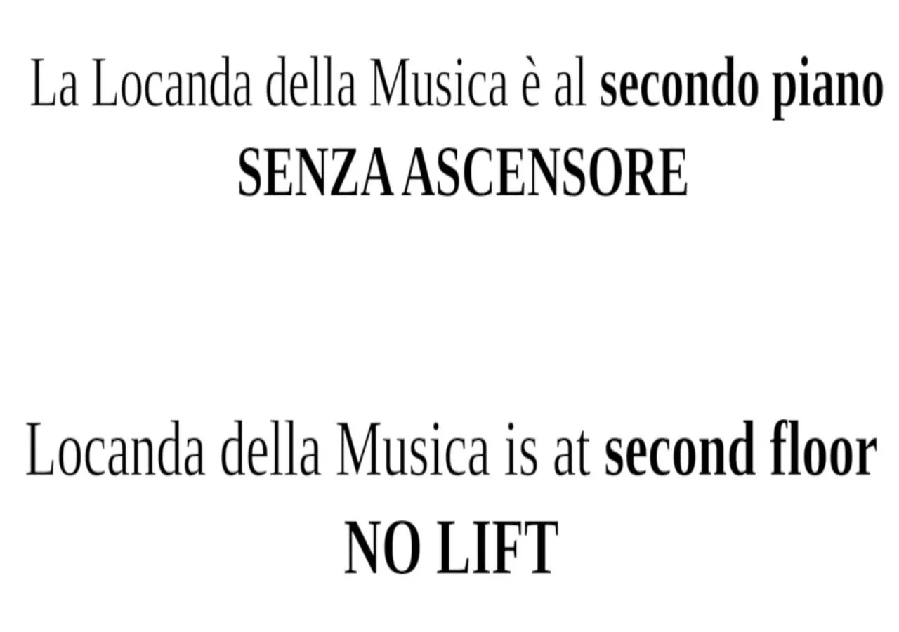 Property building in Locanda Della Musica