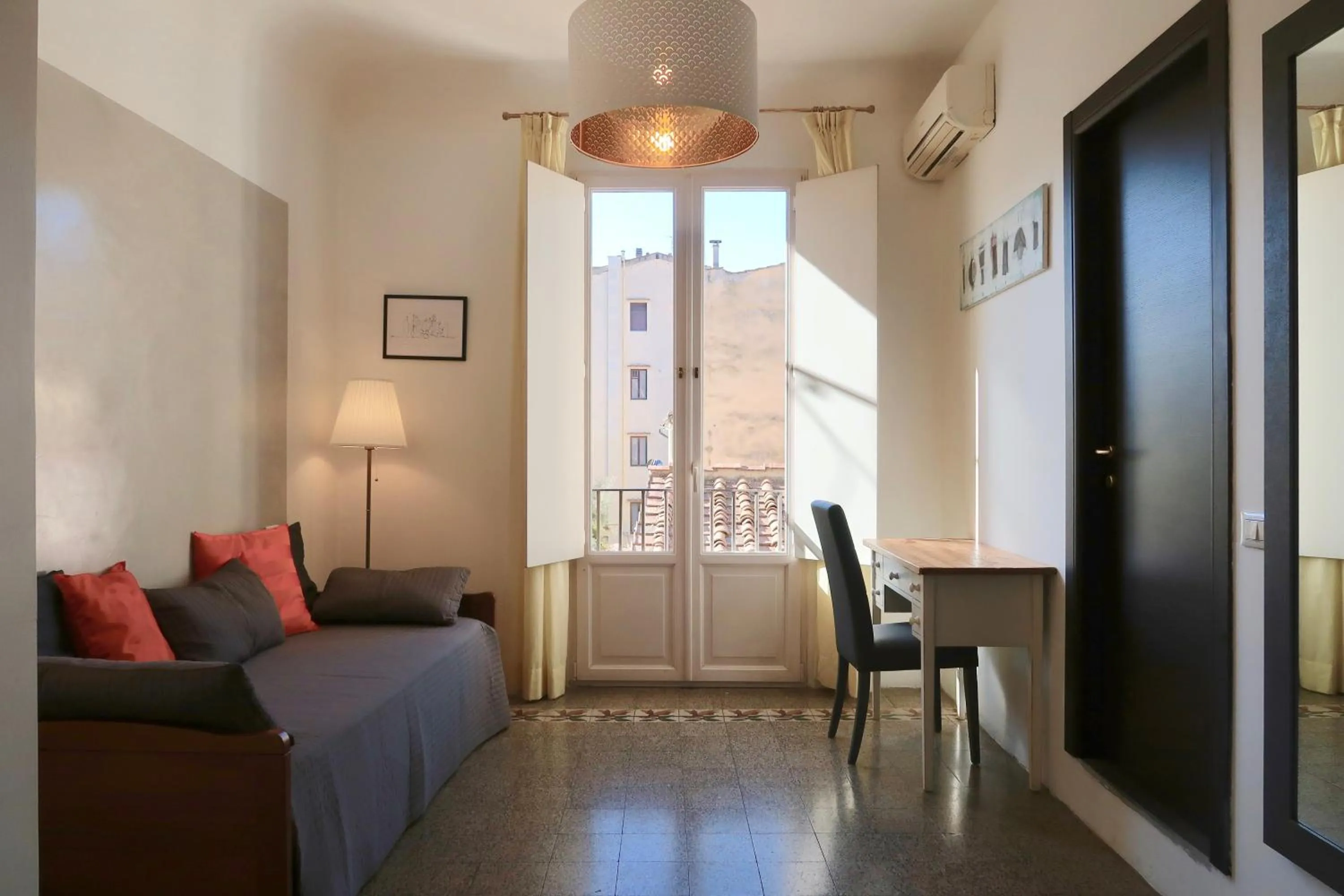 Living room in Locanda Della Musica