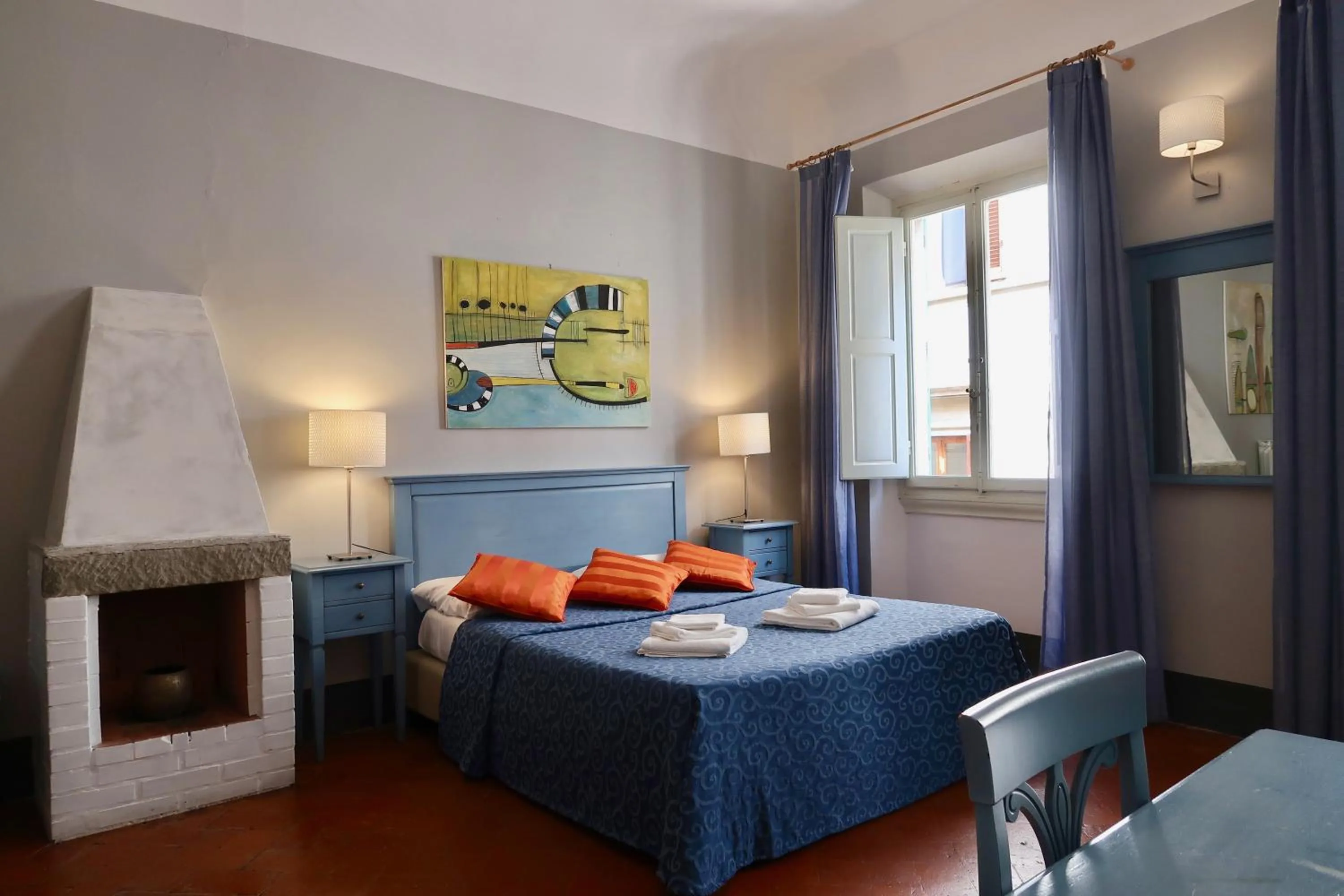 Photo of the whole room, Bed in Locanda Della Musica