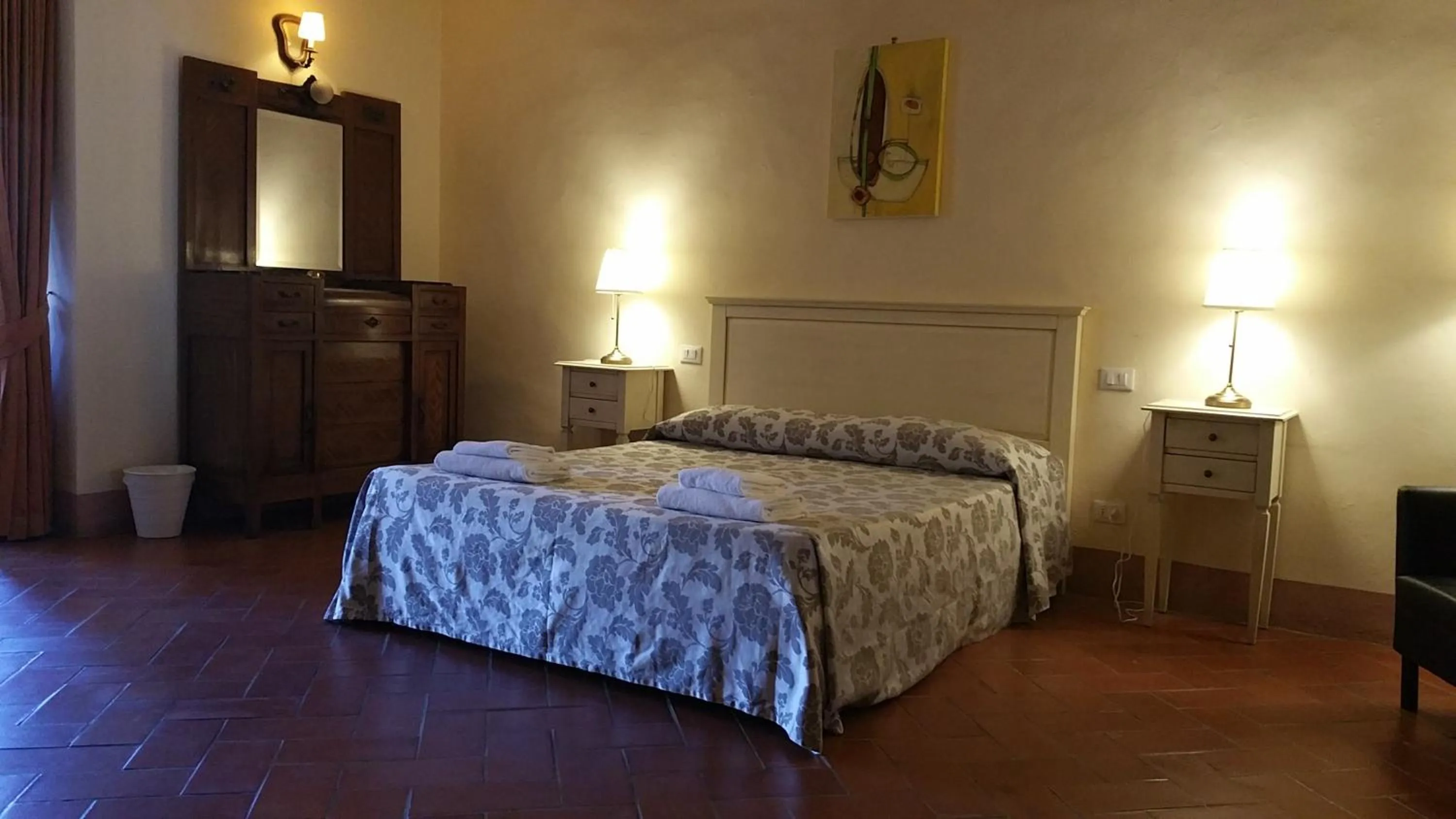 Bed in Locanda Della Musica