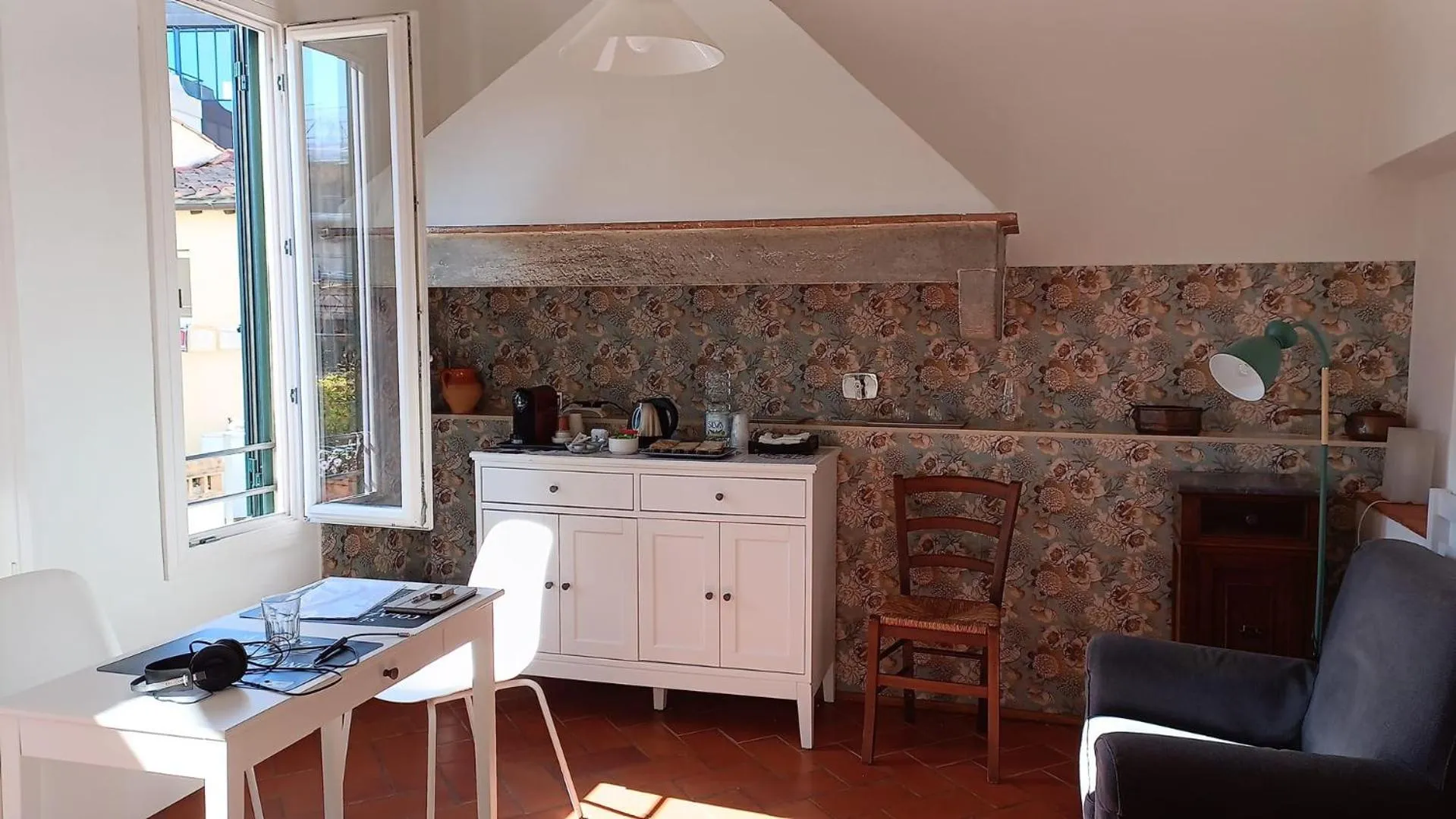 Seating area in Locanda Della Musica