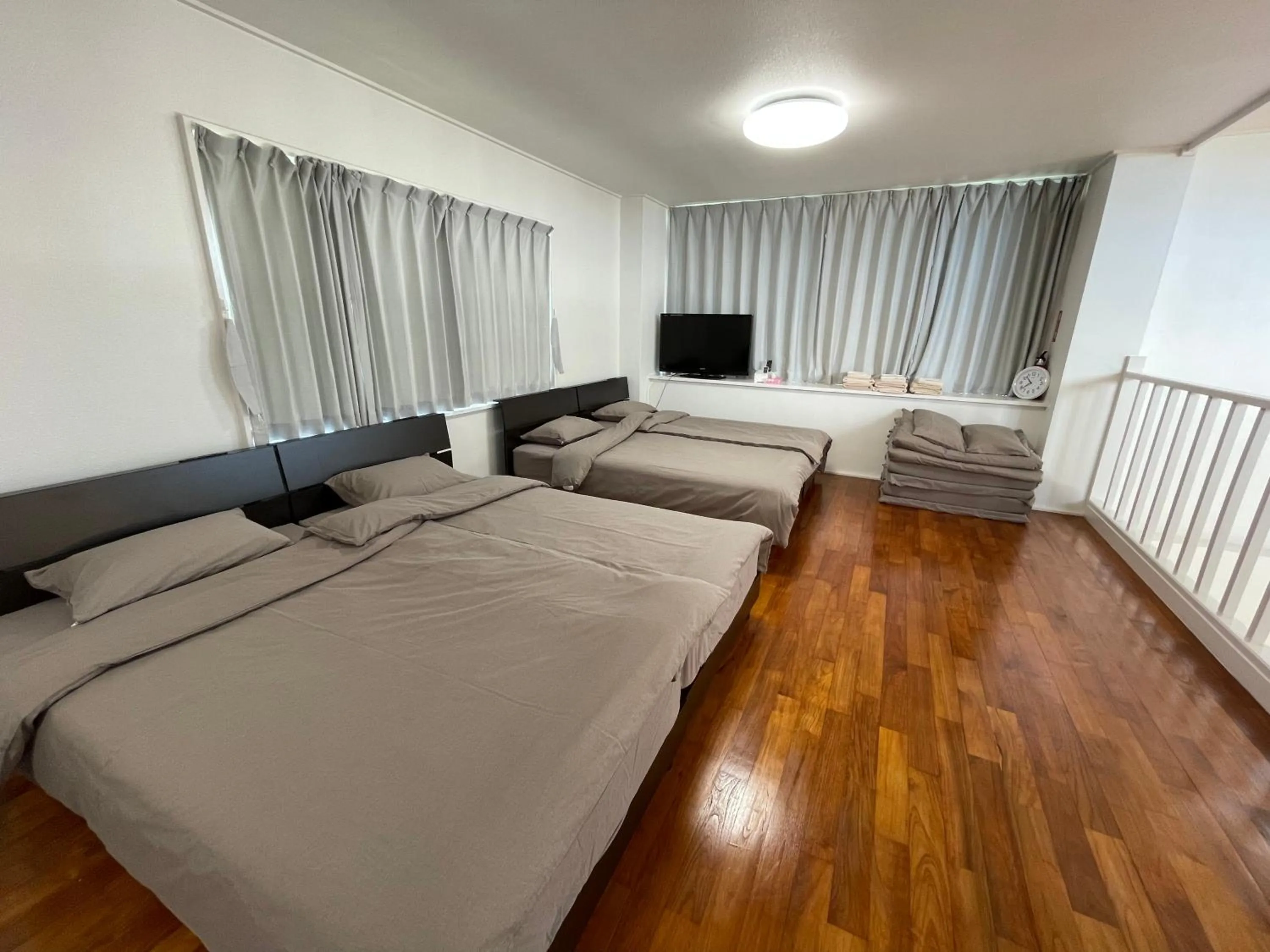 Bed in JAM ClubHouse Resort