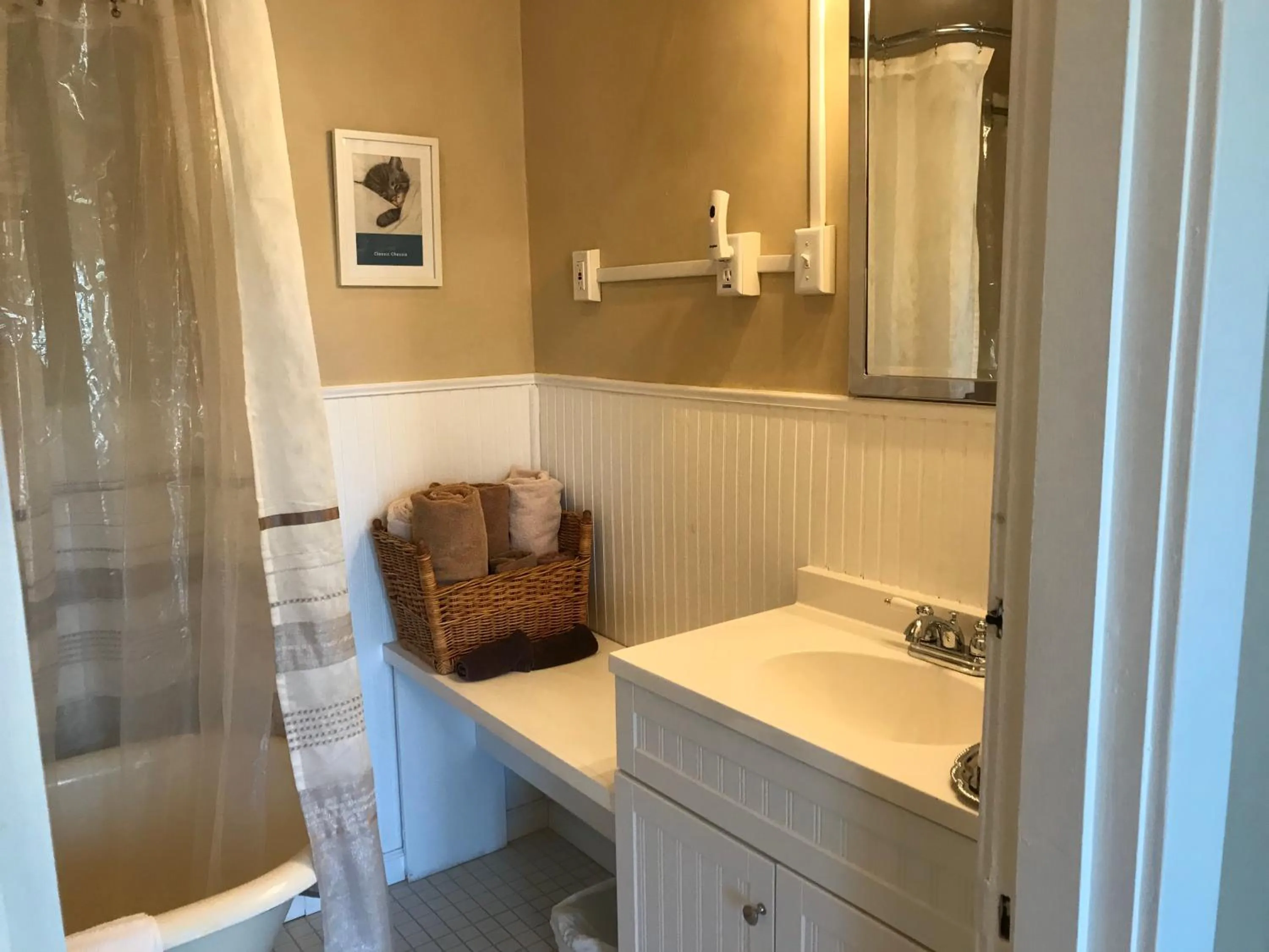 Bathroom in Chessie Room