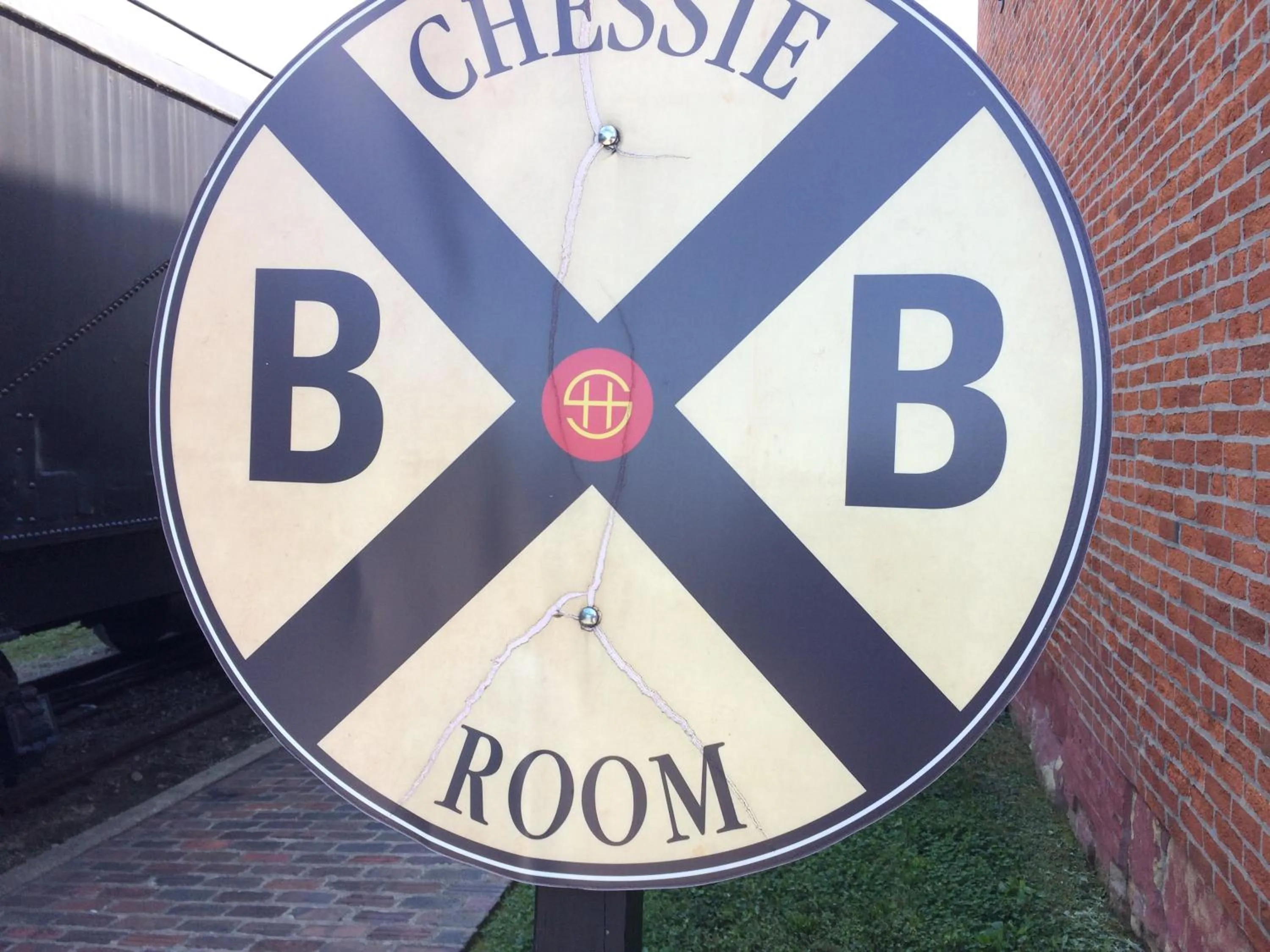 Logo/Certificate/Sign in Chessie Room