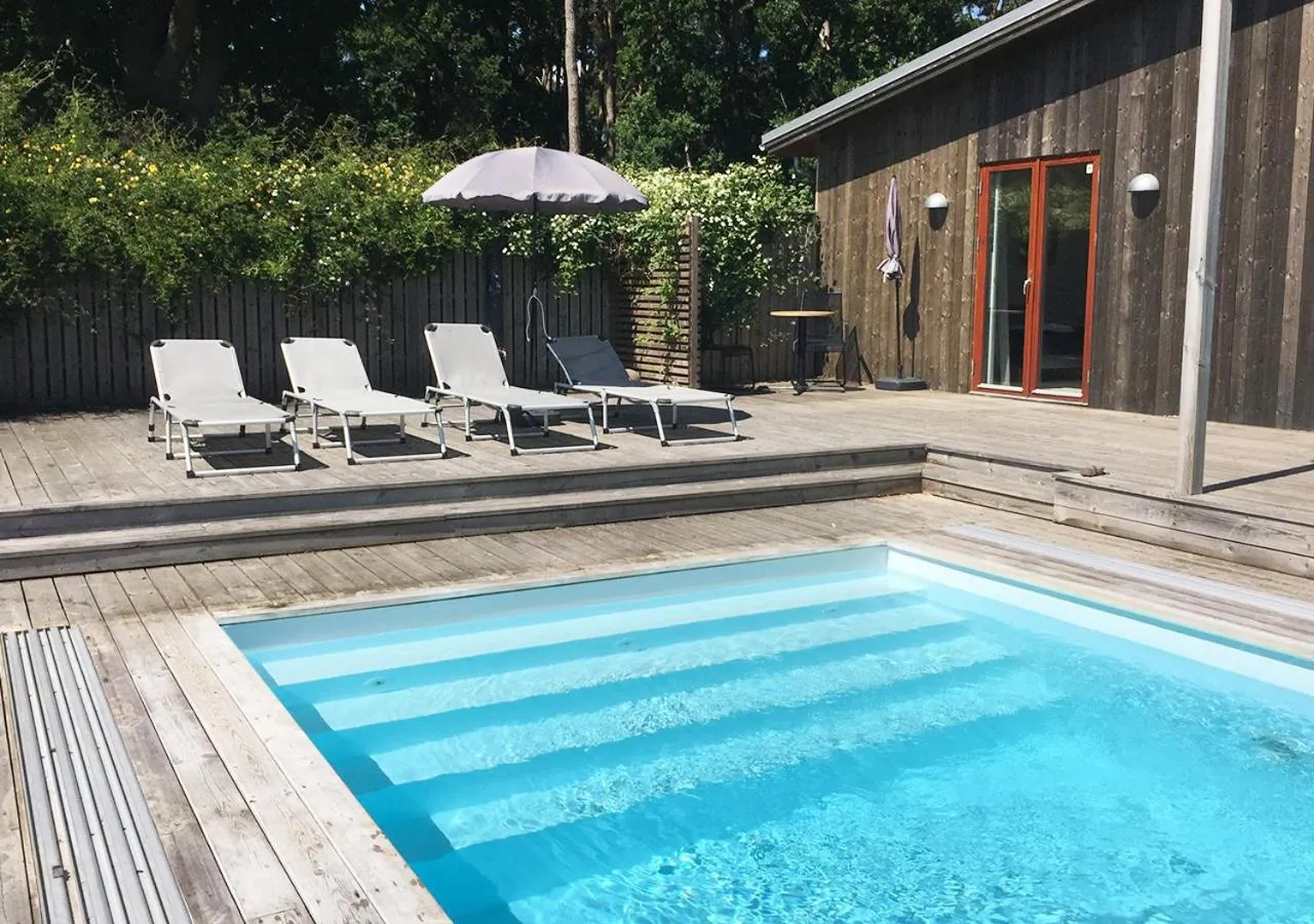 Patio in Bodelssons by the Sea