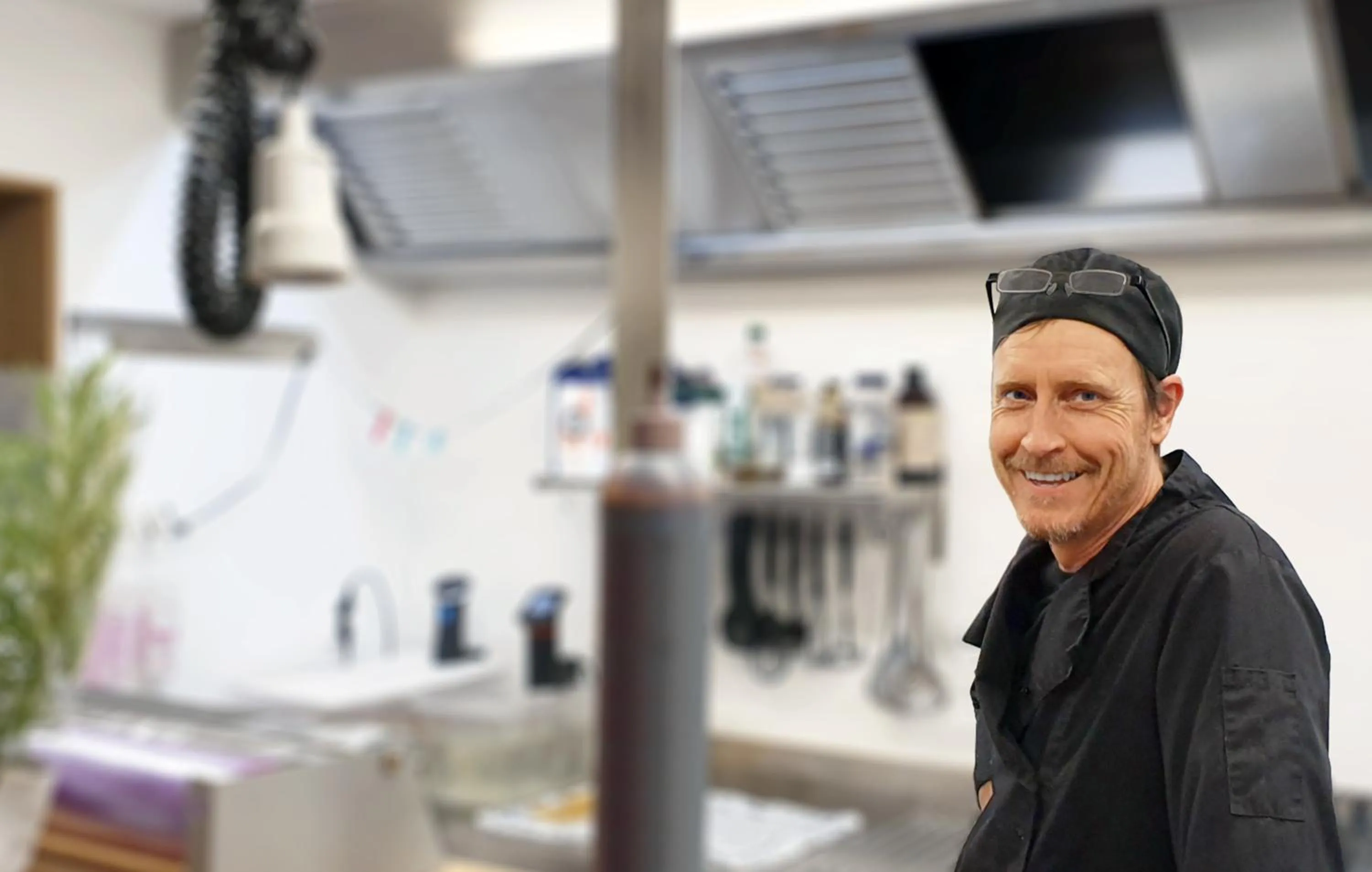 Staff in Bodelssons by the Sea