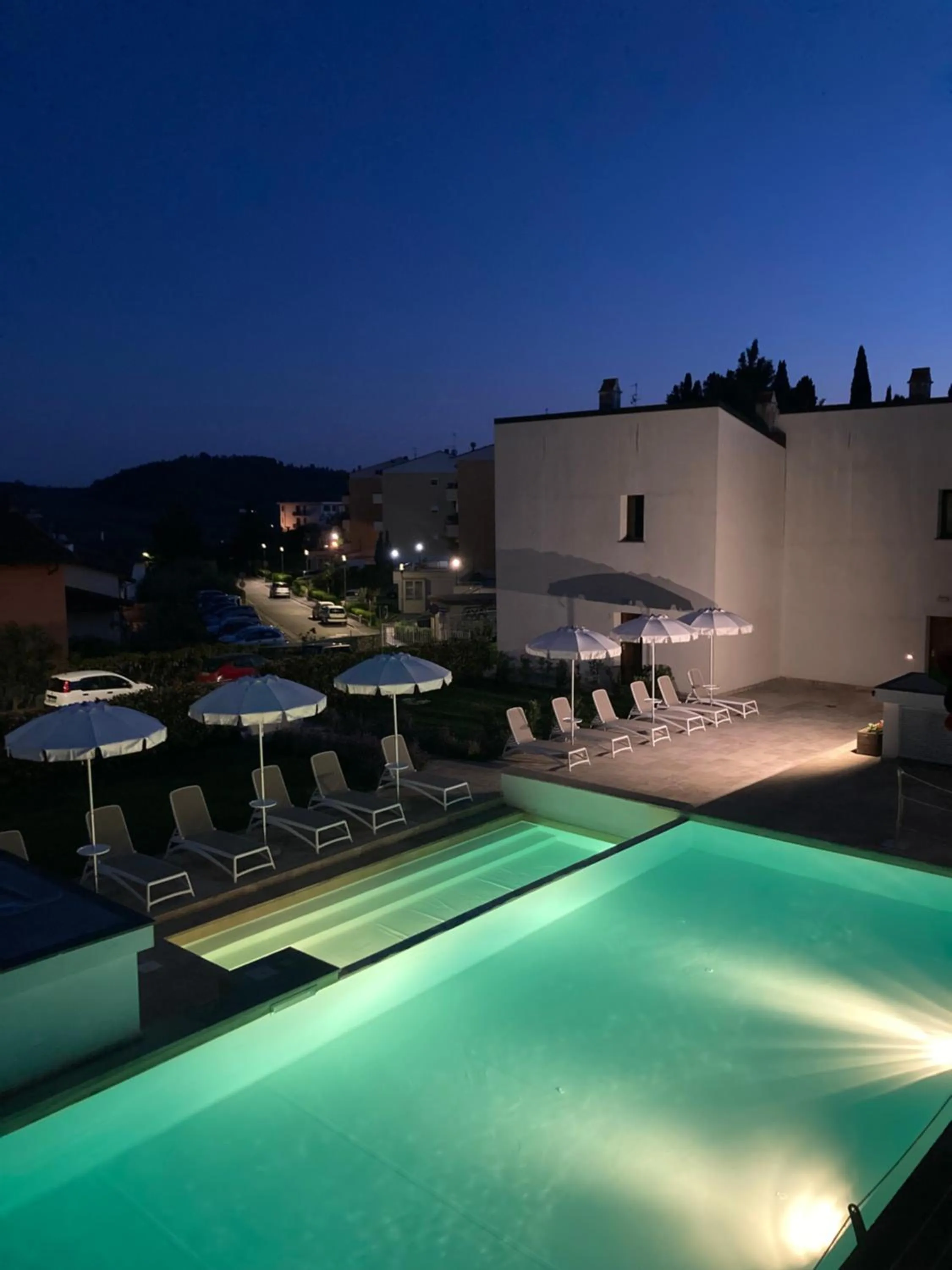 Night in The Florence Hills Resort & Wellness