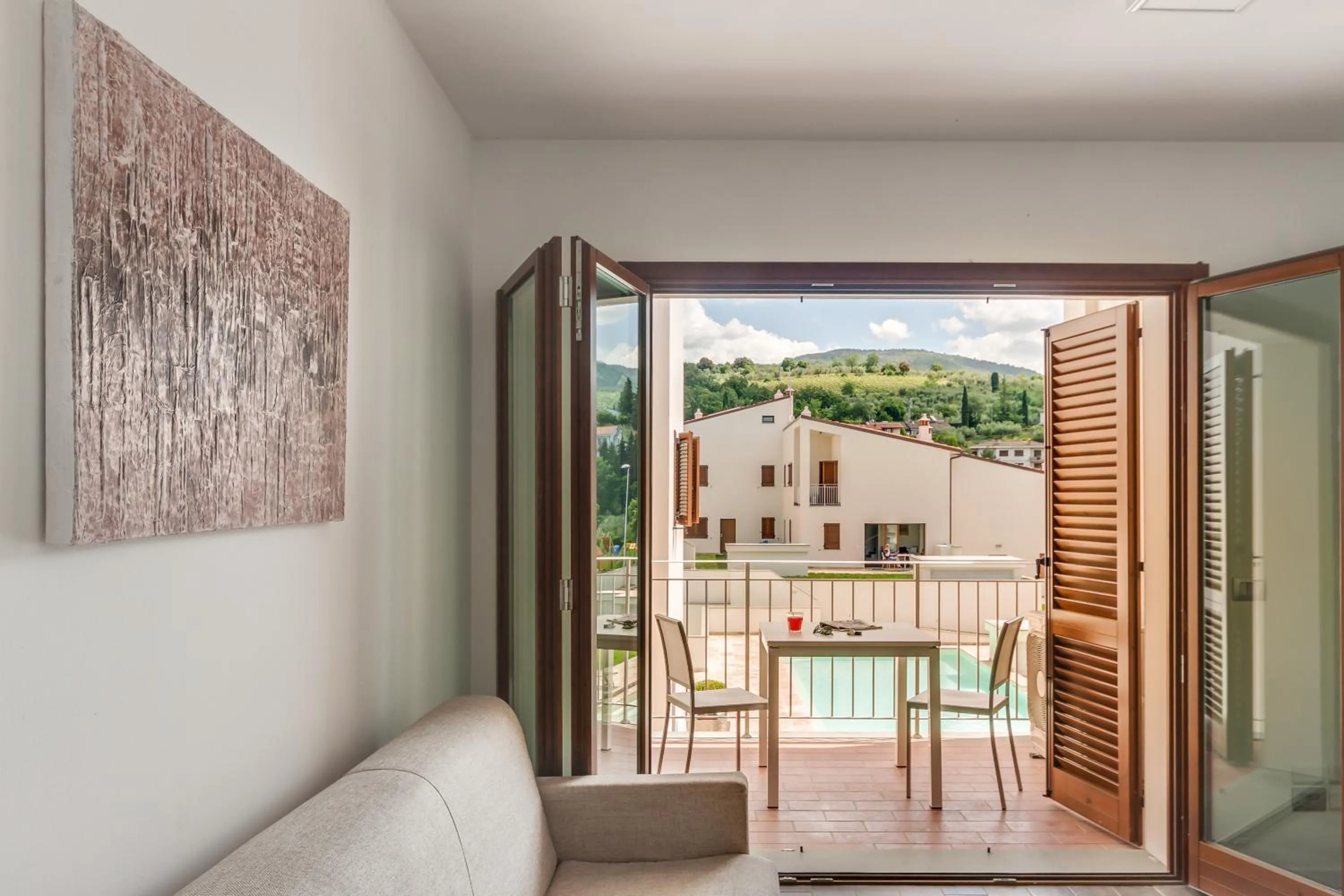 Spring in The Florence Hills Resort & Wellness