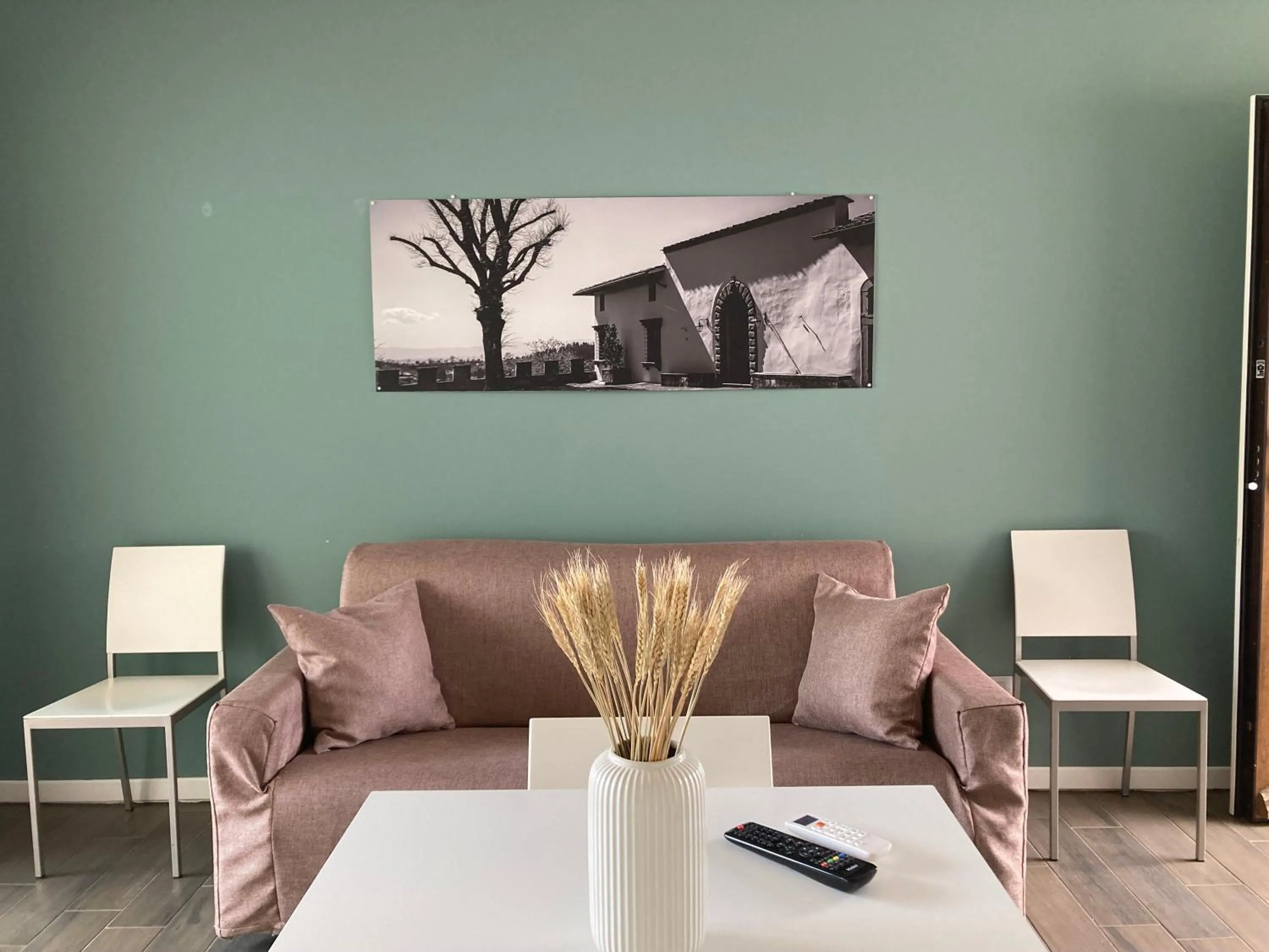 Living room in The Florence Hills Resort & Wellness