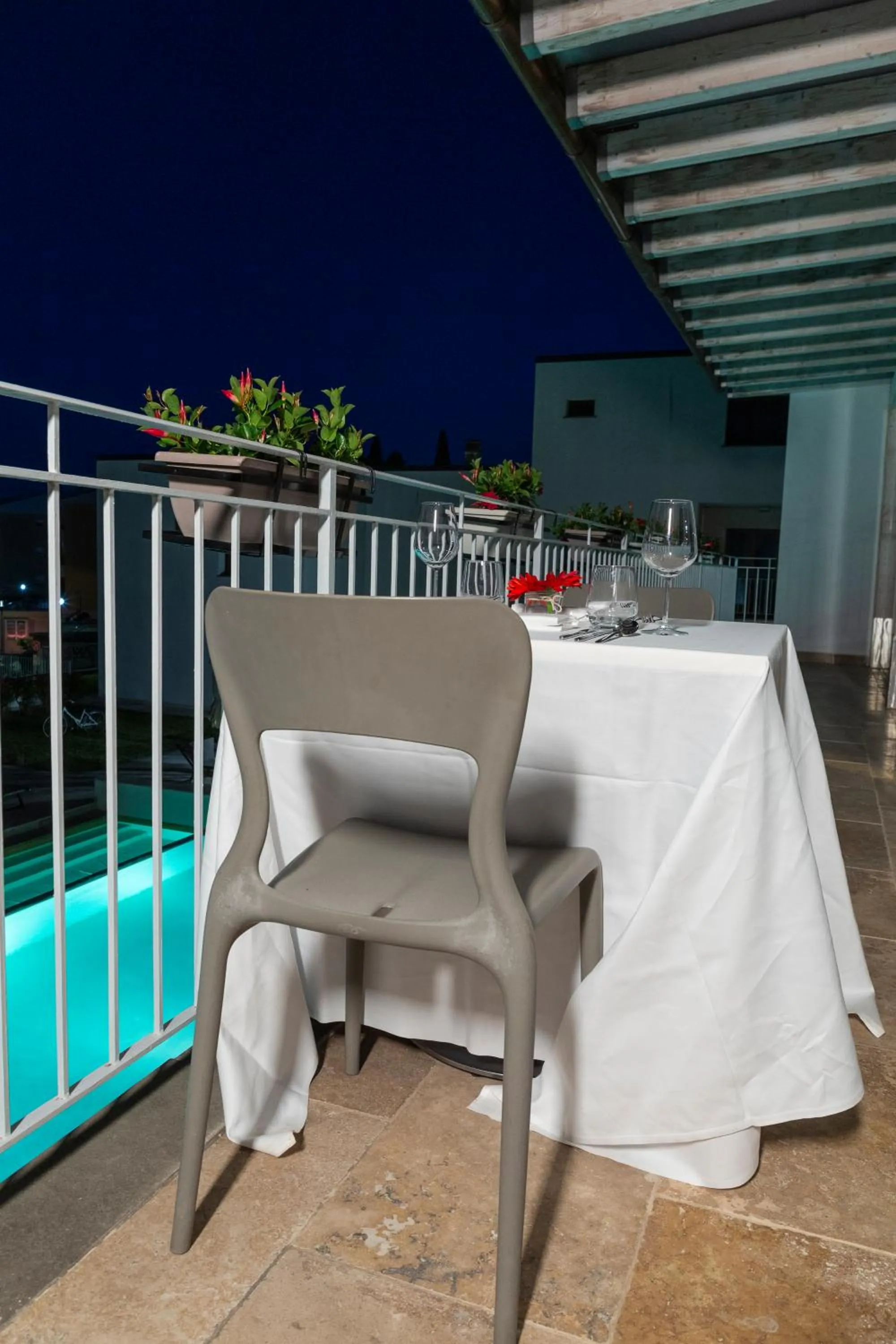 Restaurant/places to eat in The Florence Hills Resort & Wellness