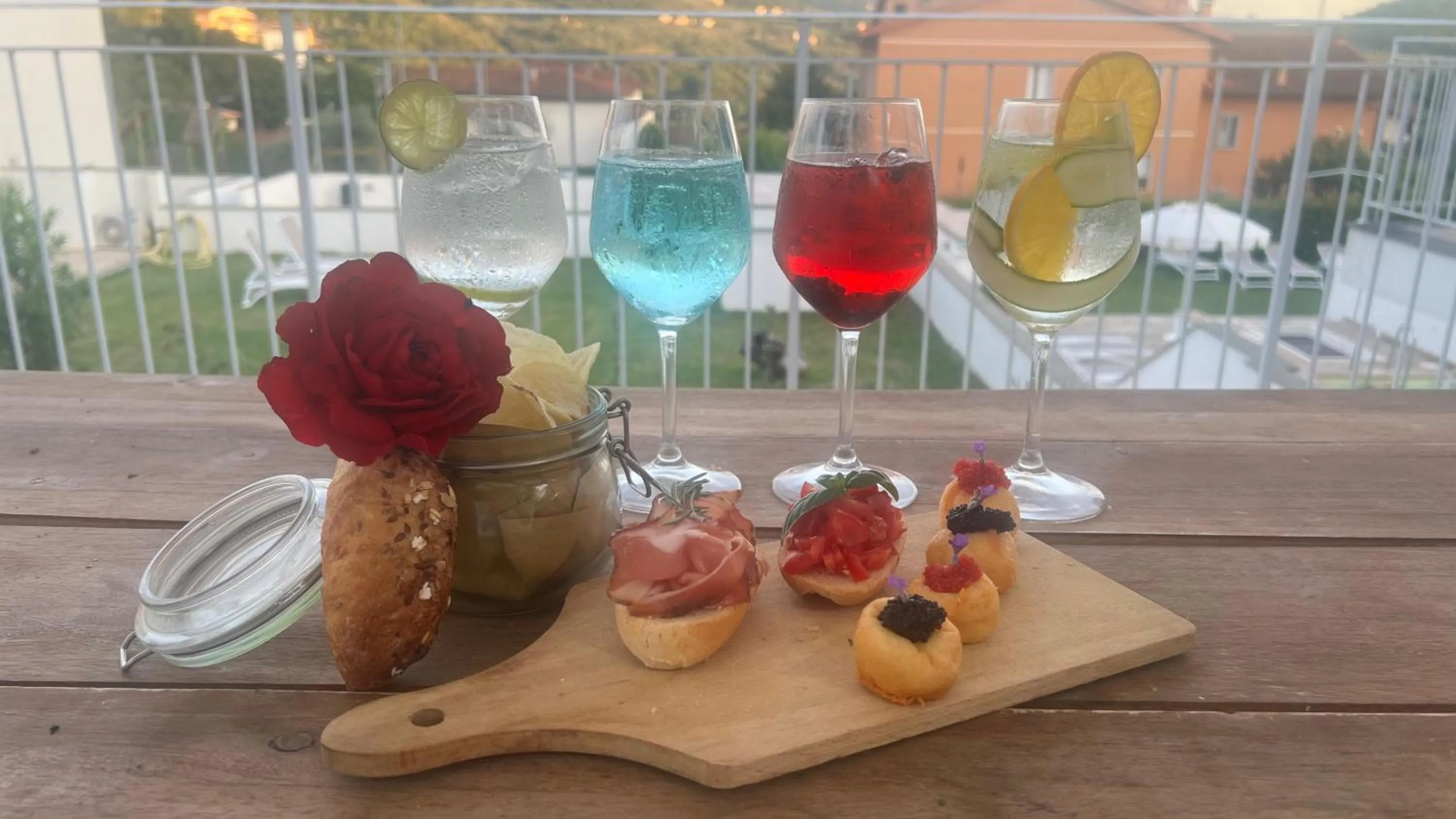 Restaurant/places to eat in The Florence Hills Resort & Wellness