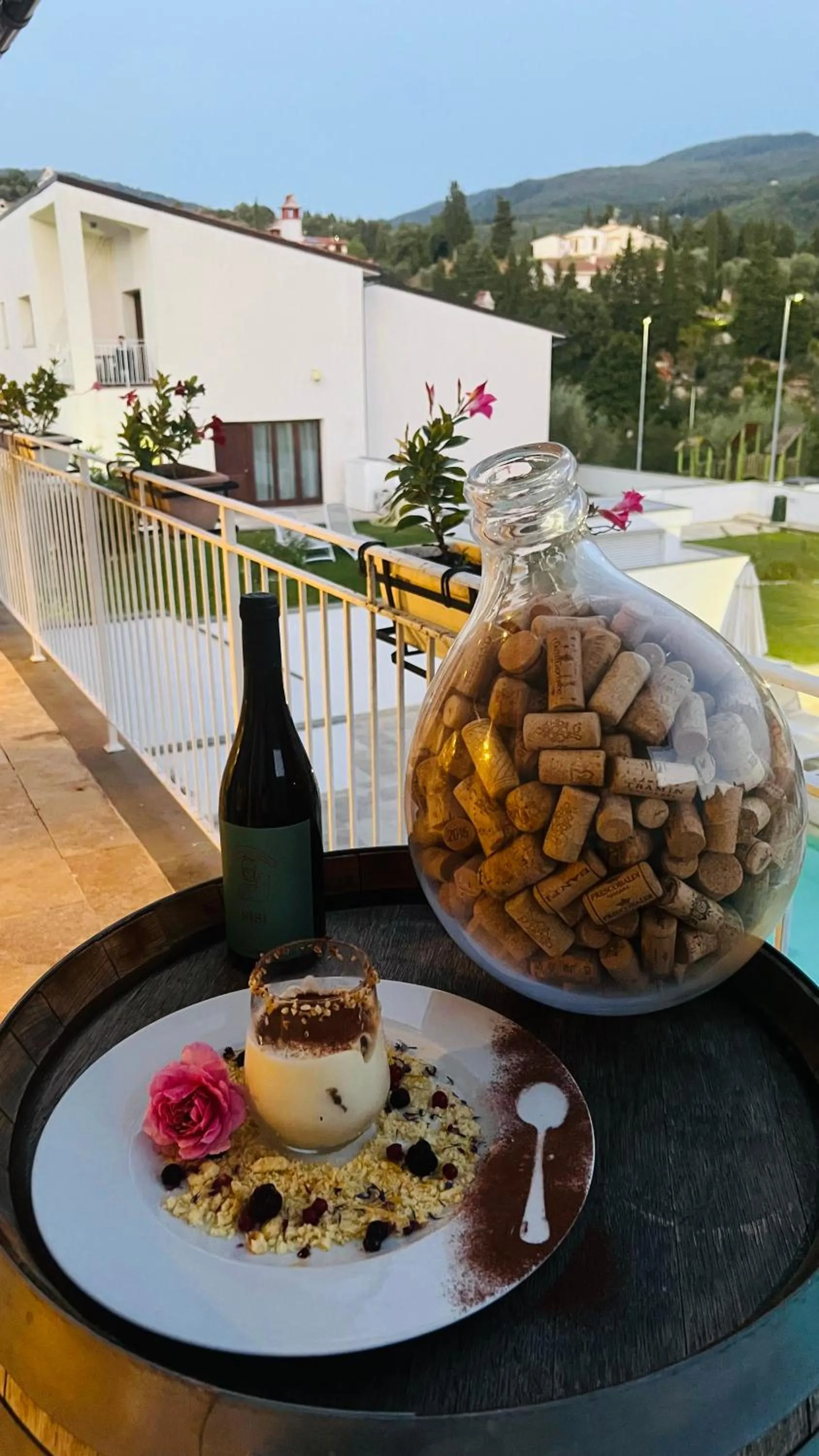 Restaurant/places to eat in The Florence Hills Resort & Wellness