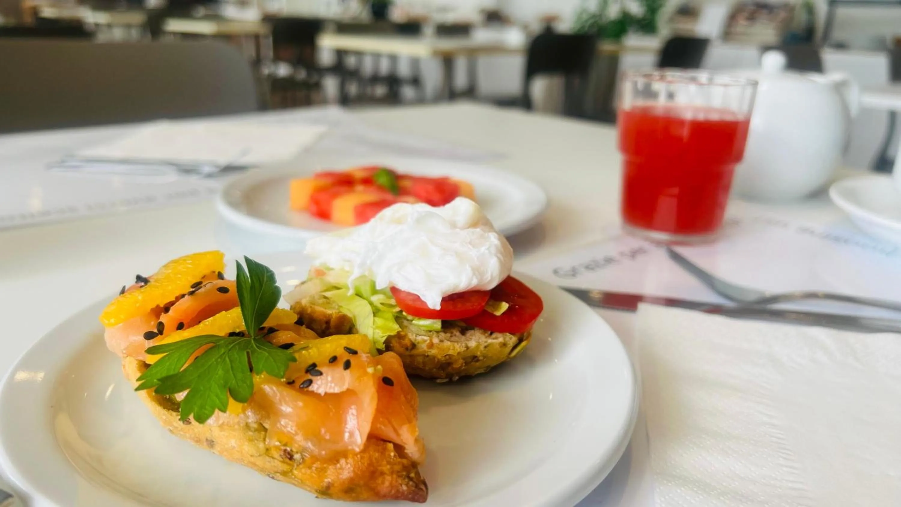 Breakfast in The Florence Hills Resort & Wellness