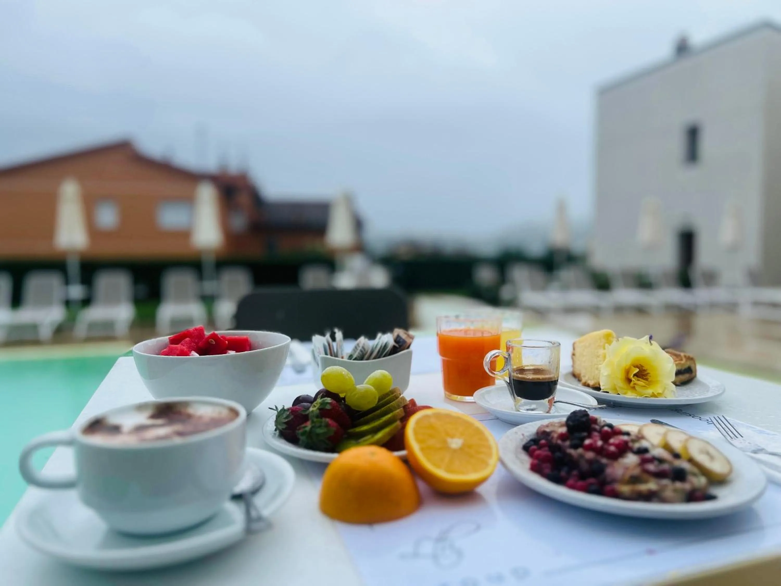 Breakfast in The Florence Hills Resort & Wellness