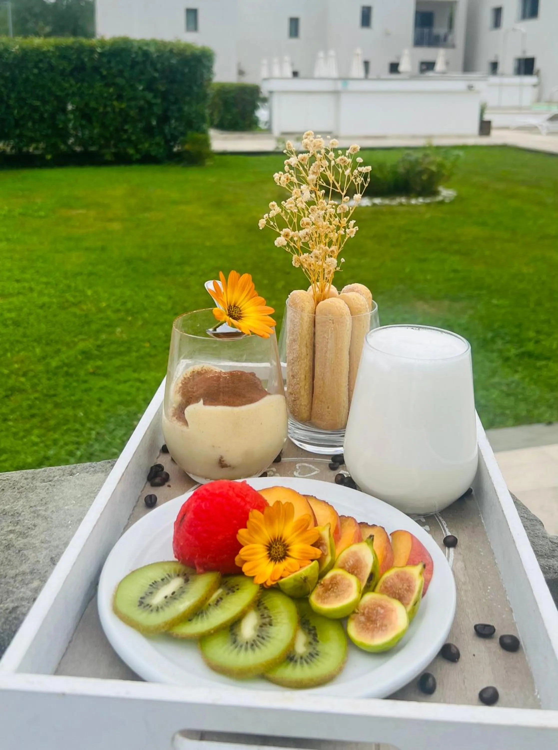 Breakfast in The Florence Hills Resort & Wellness