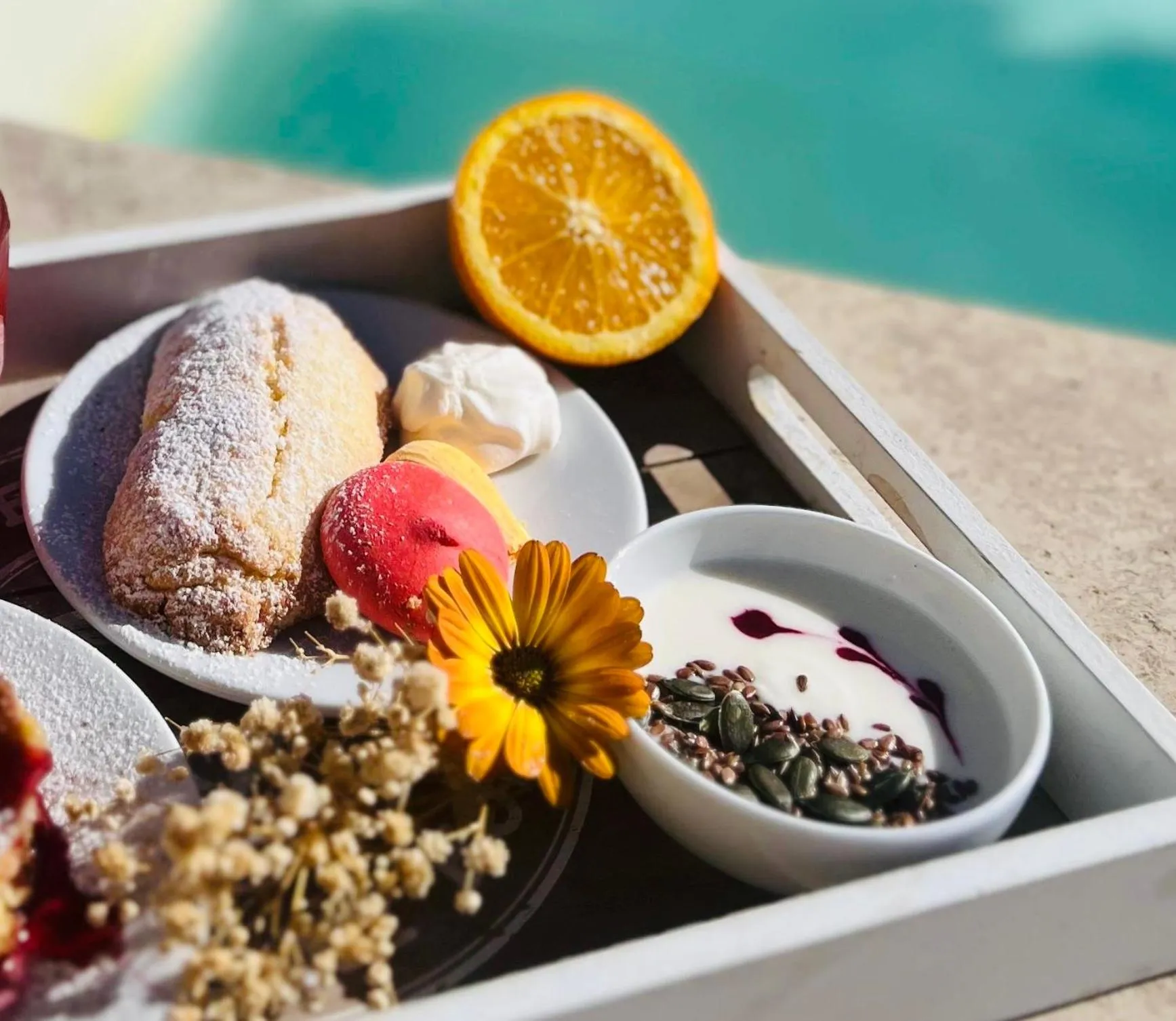 Breakfast in The Florence Hills Resort & Wellness