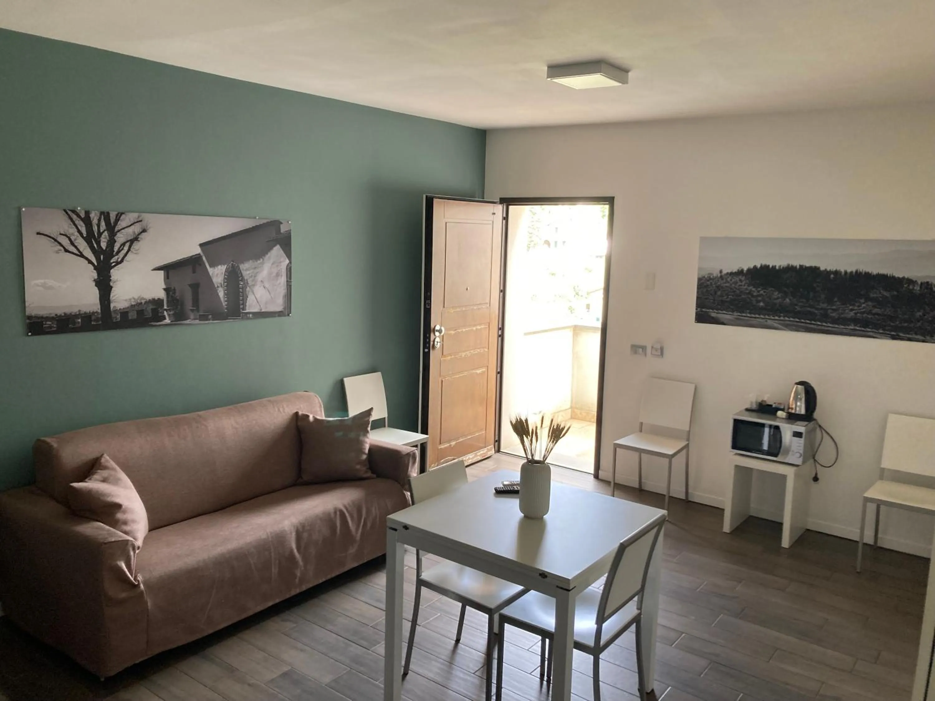 Seating area in The Florence Hills Resort & Wellness