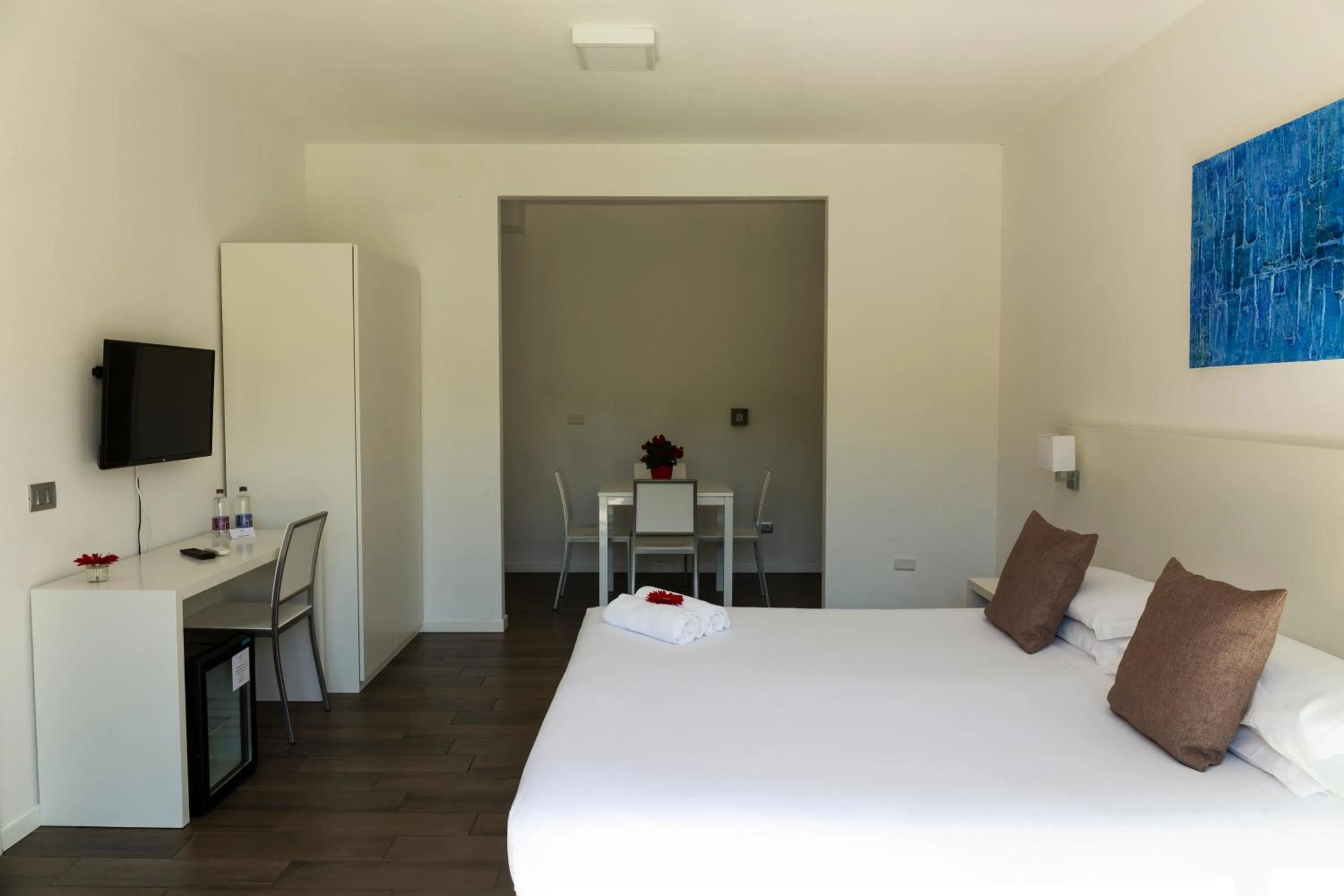 Bedroom, Bed in The Florence Hills Resort & Wellness